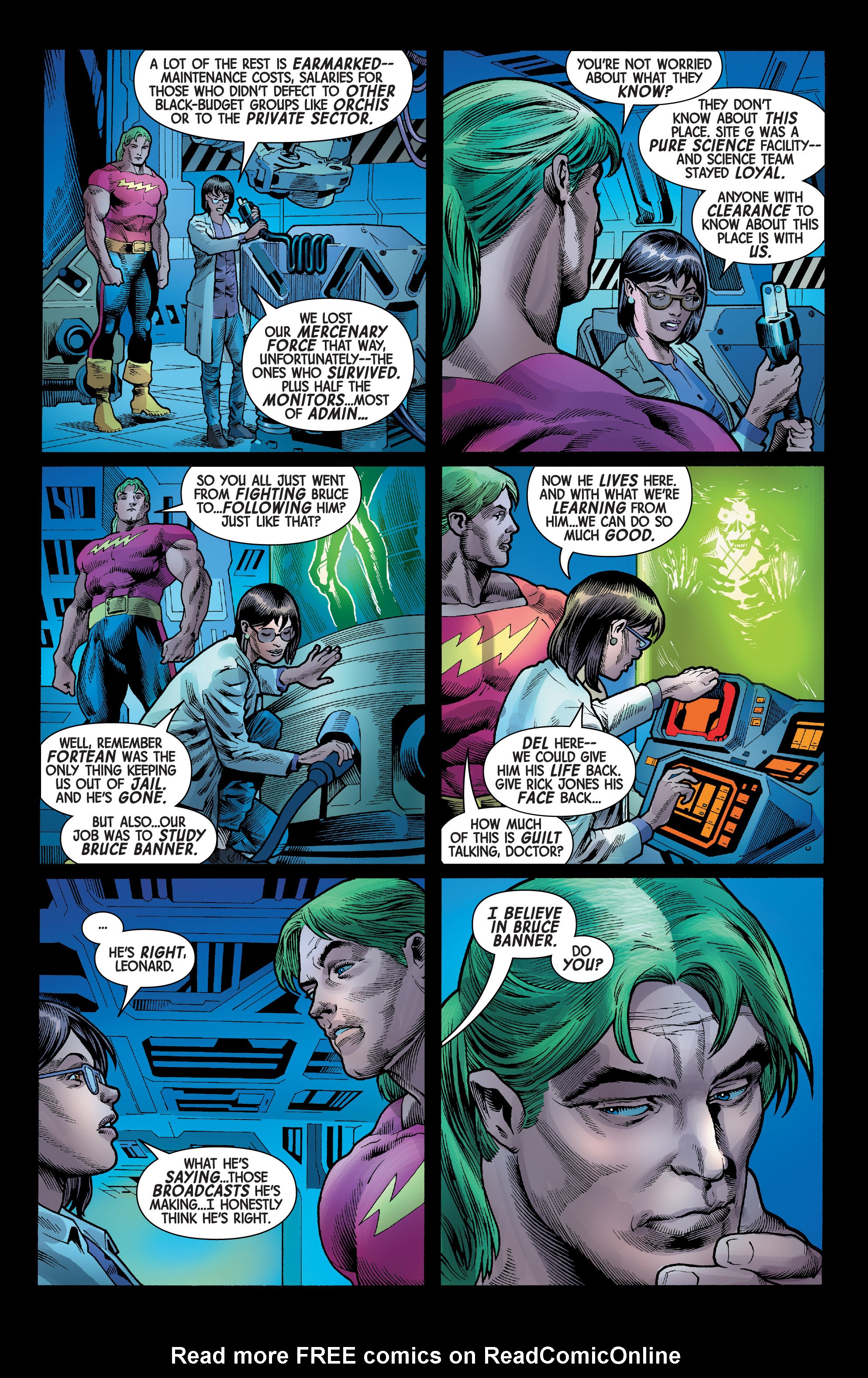 Read online Immortal Hulk comic -  Issue #26 - 8