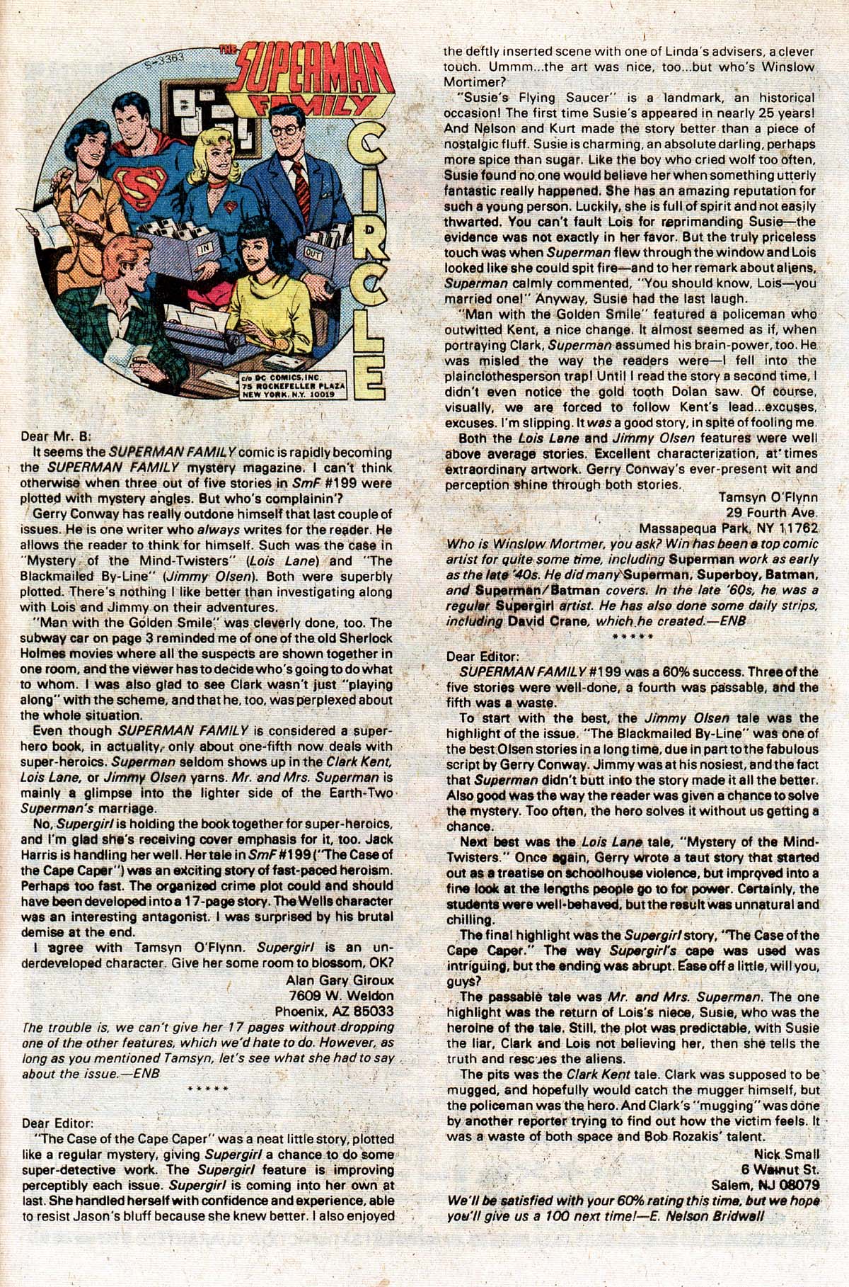 Read online The Superman Family comic -  Issue #202 - 65