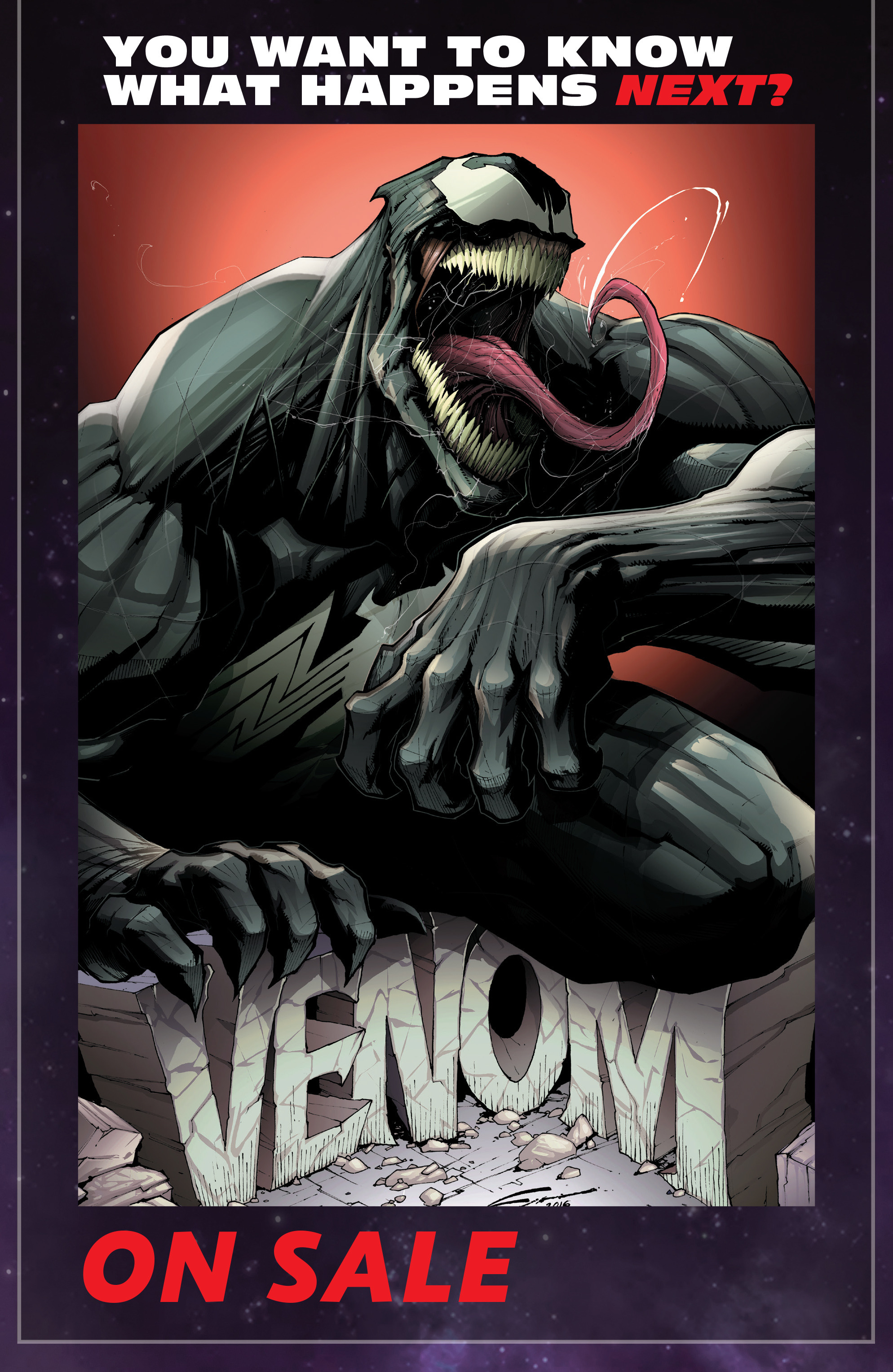 Read online Venom: Space Knight comic -  Issue #13 - 23