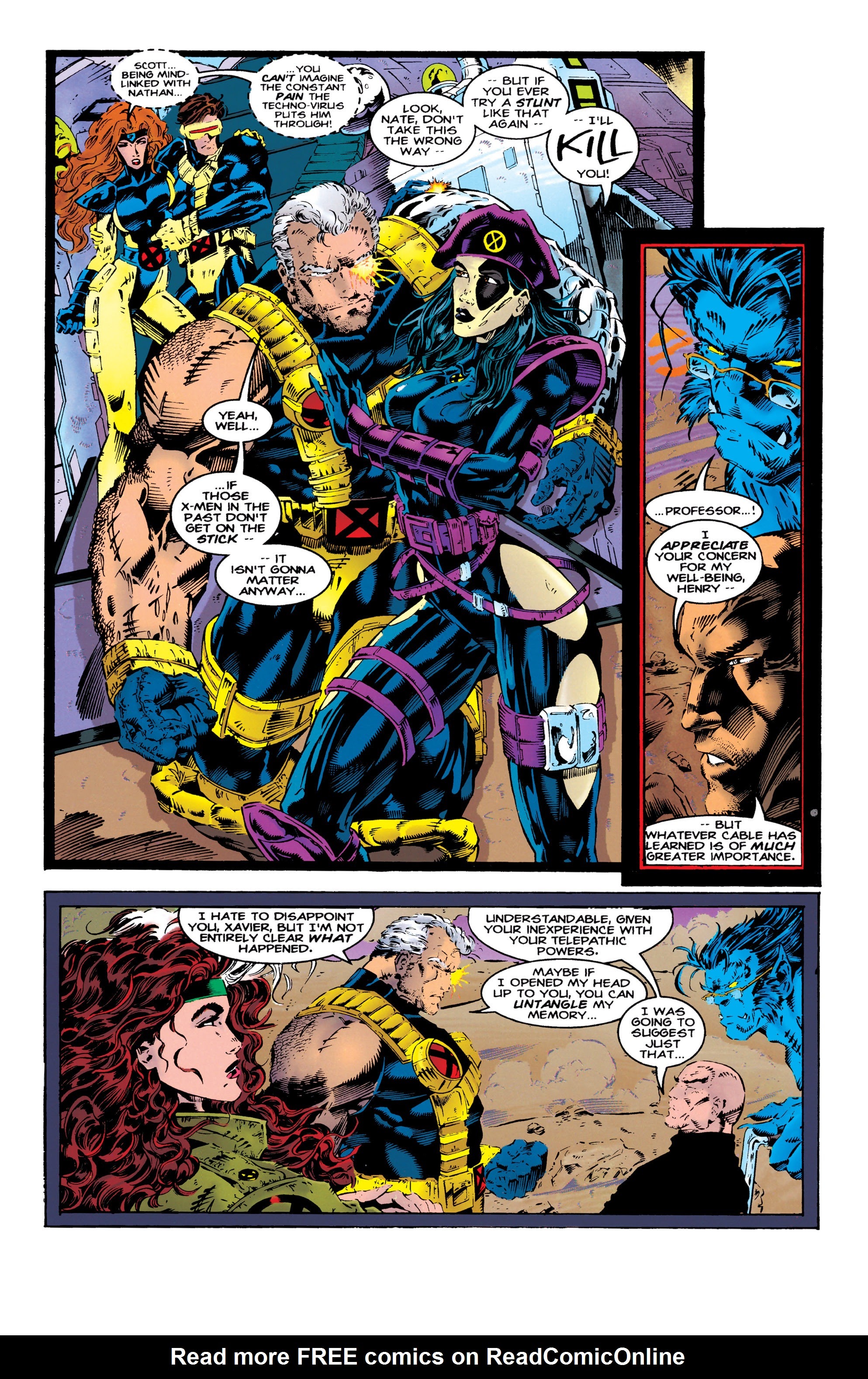 Read online Cable Classic comic -  Issue # TPB 3 (Part 2) - 27