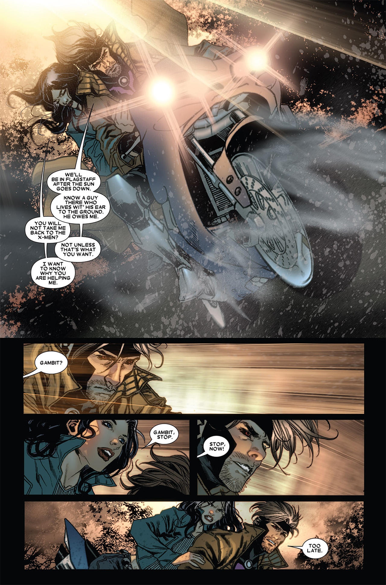 Read online X-23 (2010) comic -  Issue #4 - 19