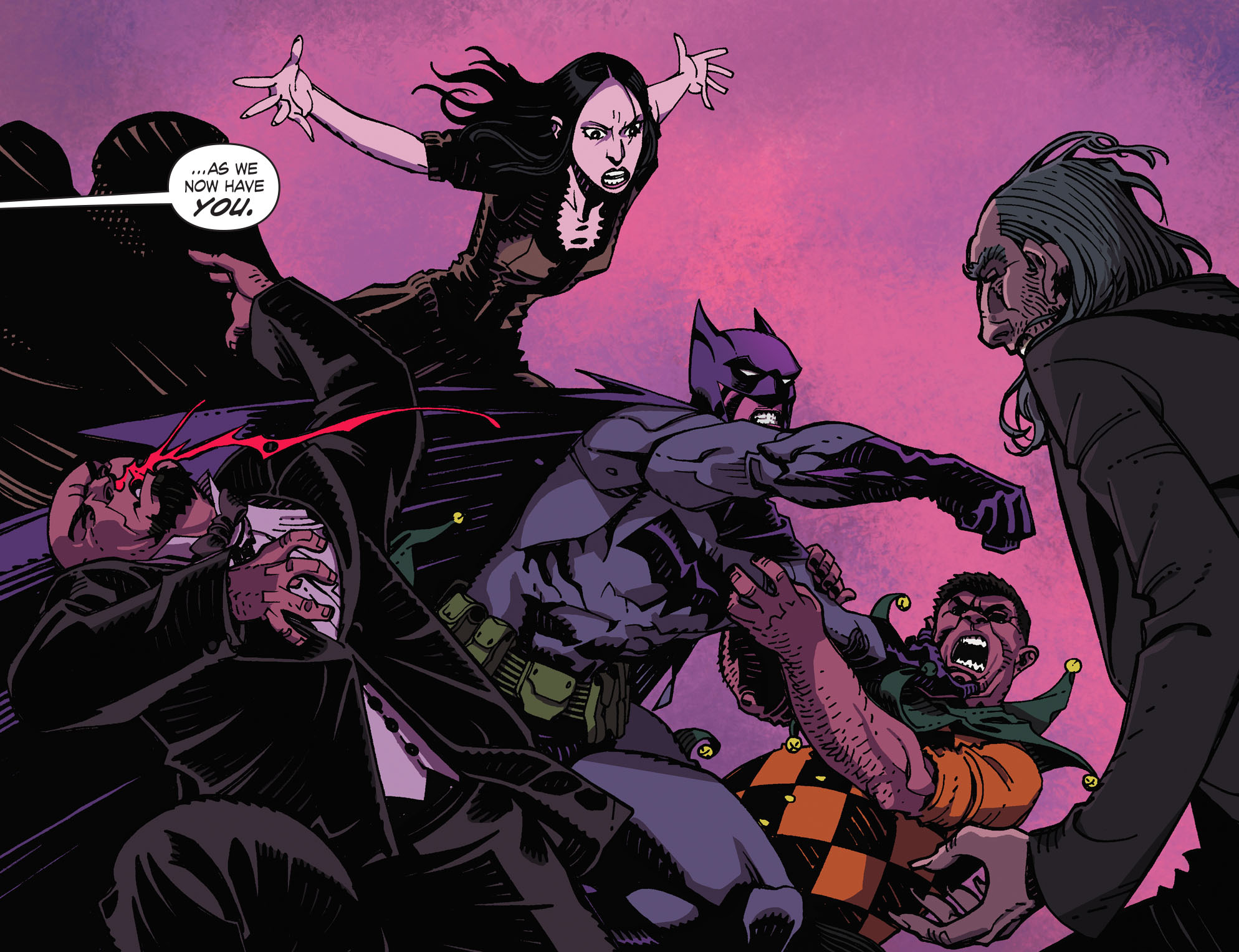 Read online Legends of the Dark Knight [I] comic -  Issue #80 - 21