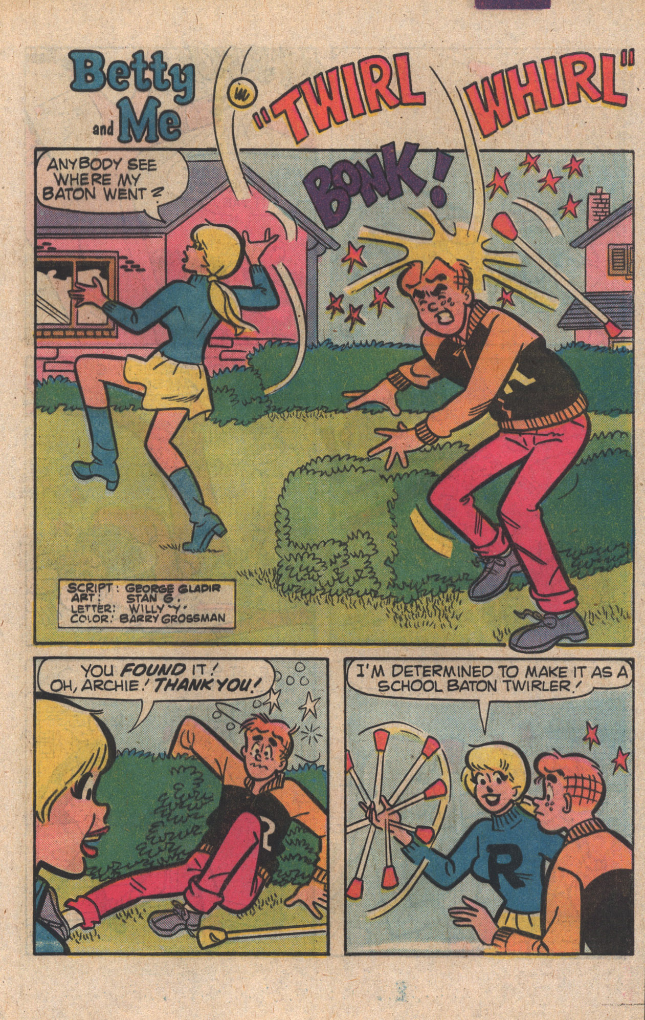 Read online Betty and Me comic -  Issue #118 - 29