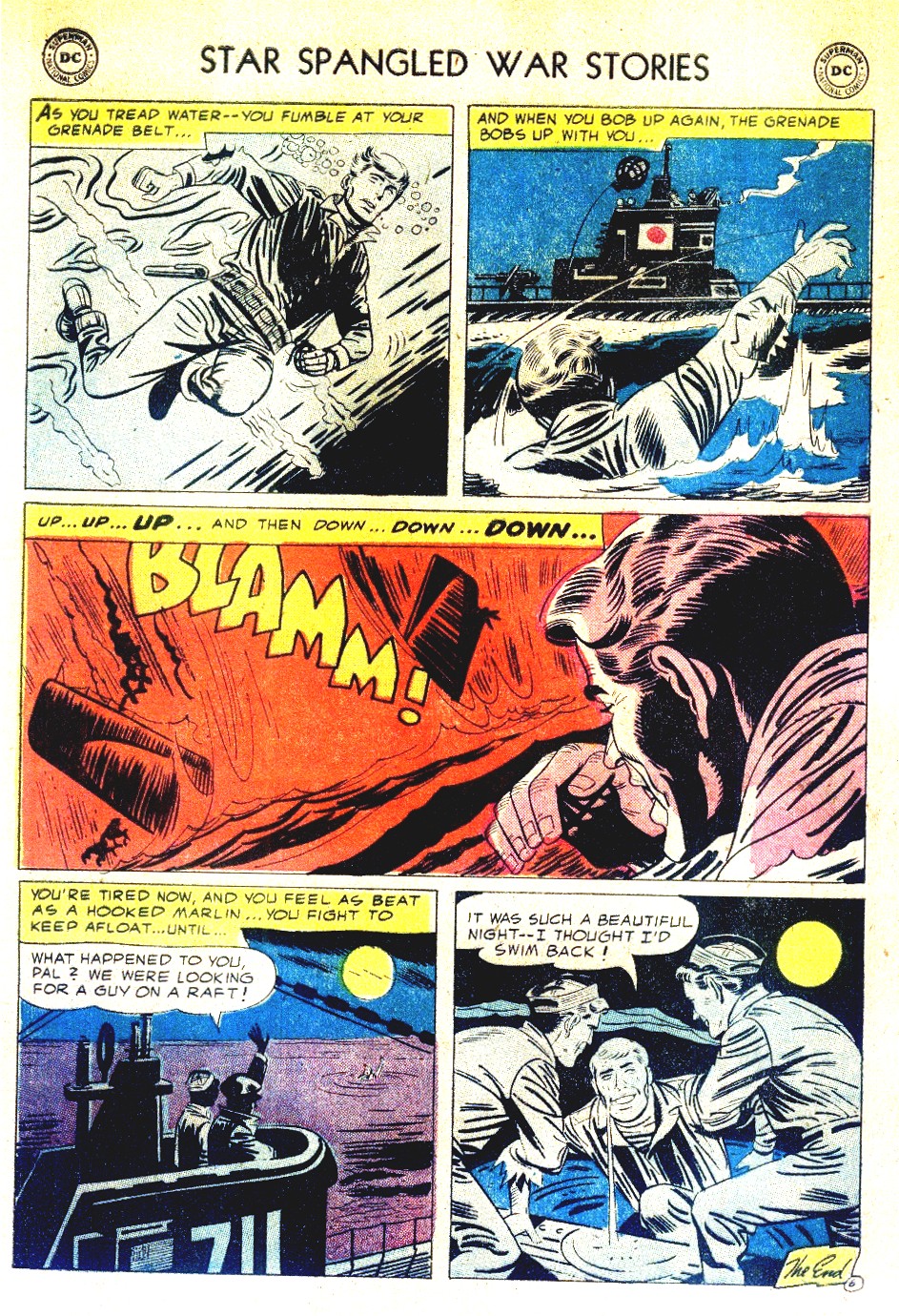 Read online Star Spangled War Stories (1952) comic -  Issue #52 - 32