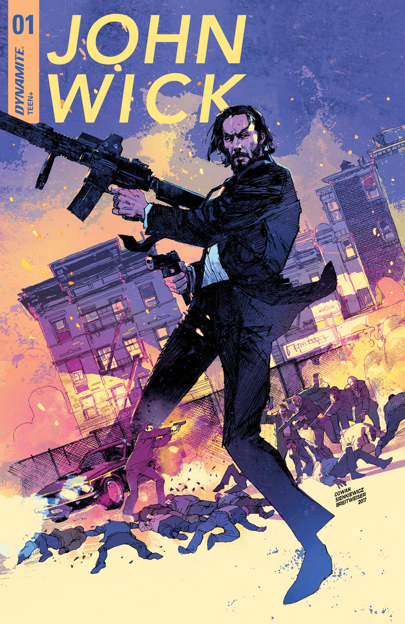 Read online John Wick comic -  Issue #1 - 2