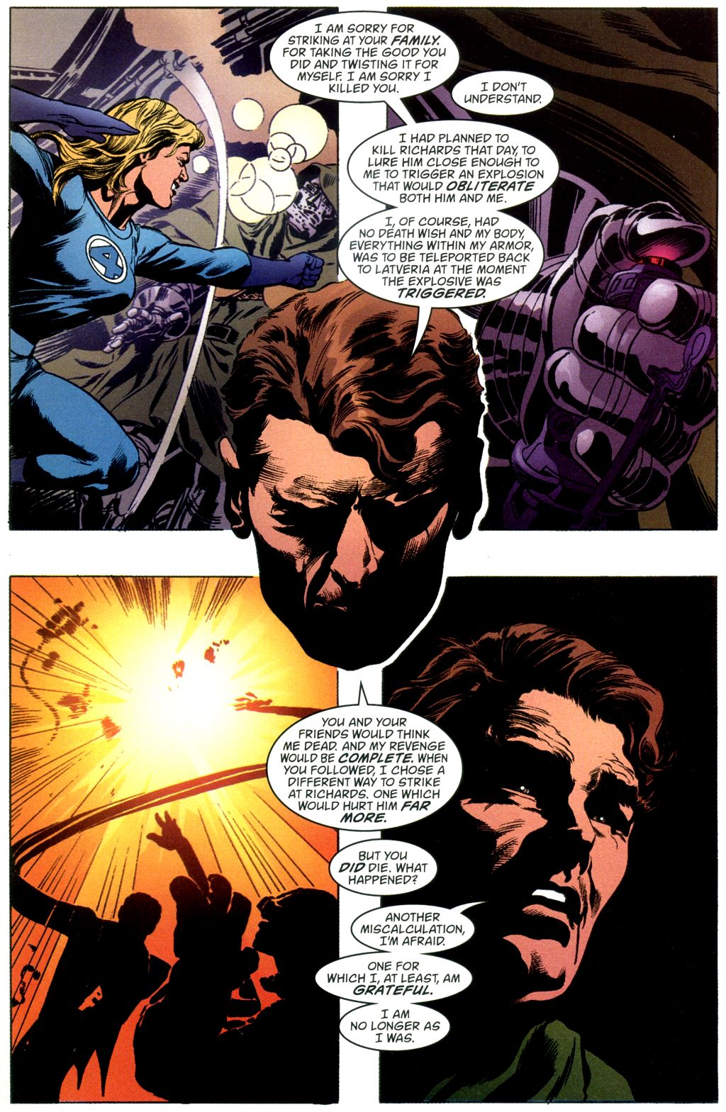 Read online Universe X Special comic -  Issue # Issue 4 - 37