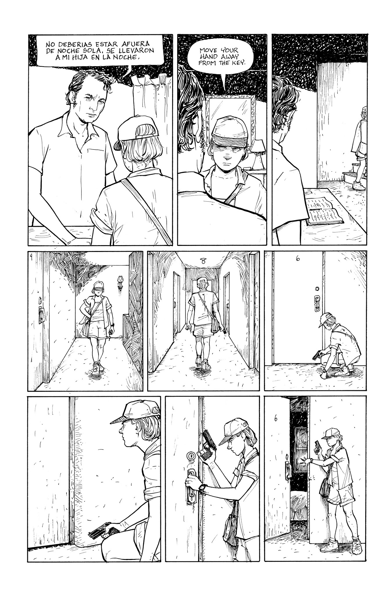 Read online Strangers in Paradise XXV comic -  Issue #7 - 16
