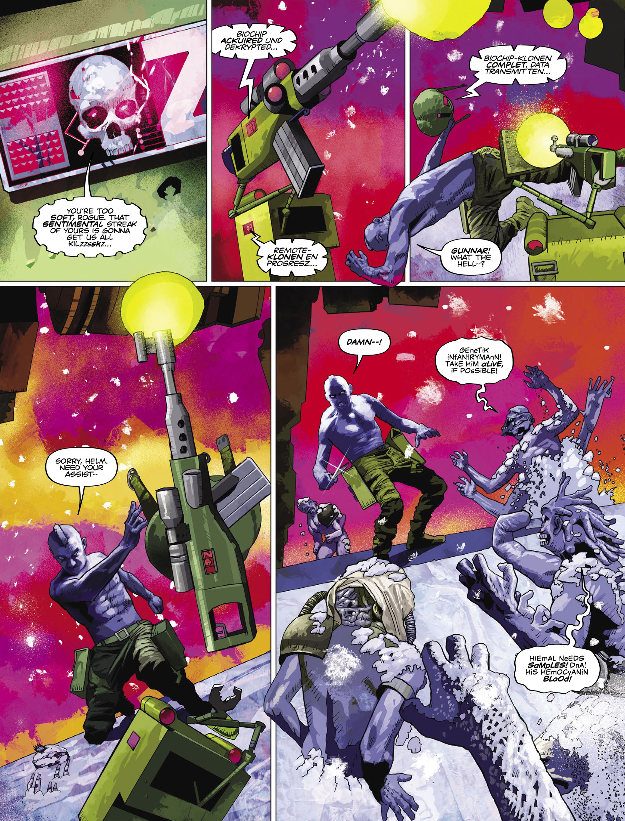 Read online 2000 AD comic -  Issue #2312 - 20