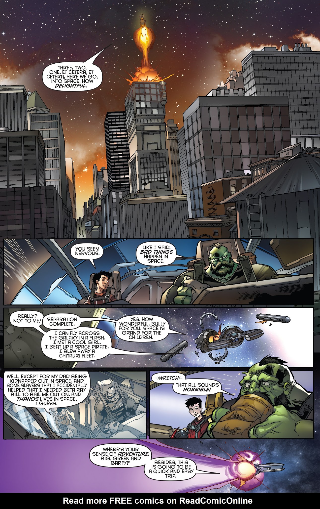 Read online Nova (2013) comic -  Issue # _Annual 1 - 10