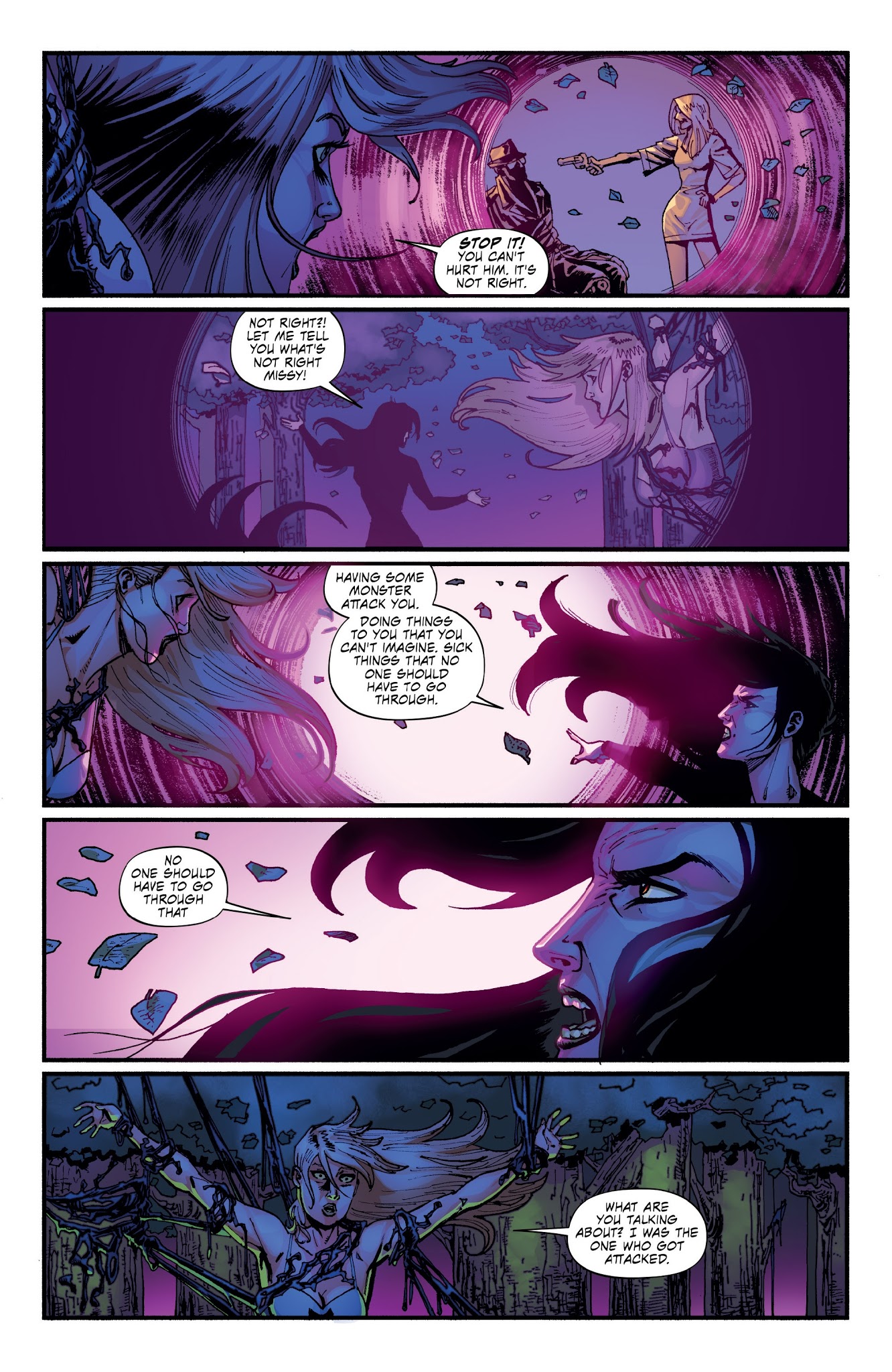 Read online A Fractured Mind comic -  Issue #4 - 7