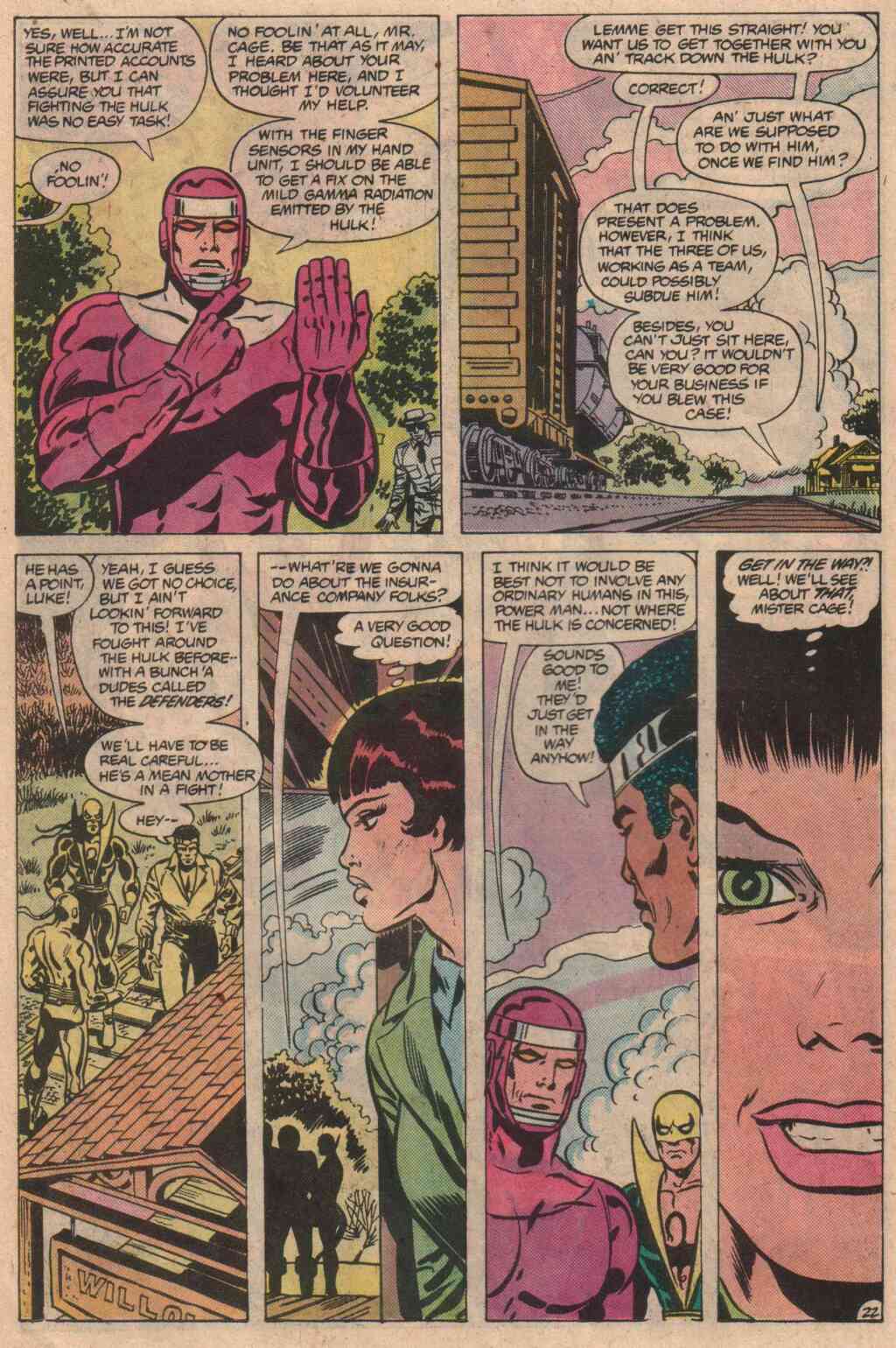 Read online Marvel Team-Up (1972) comic -  Issue # _Annual 3 - 23