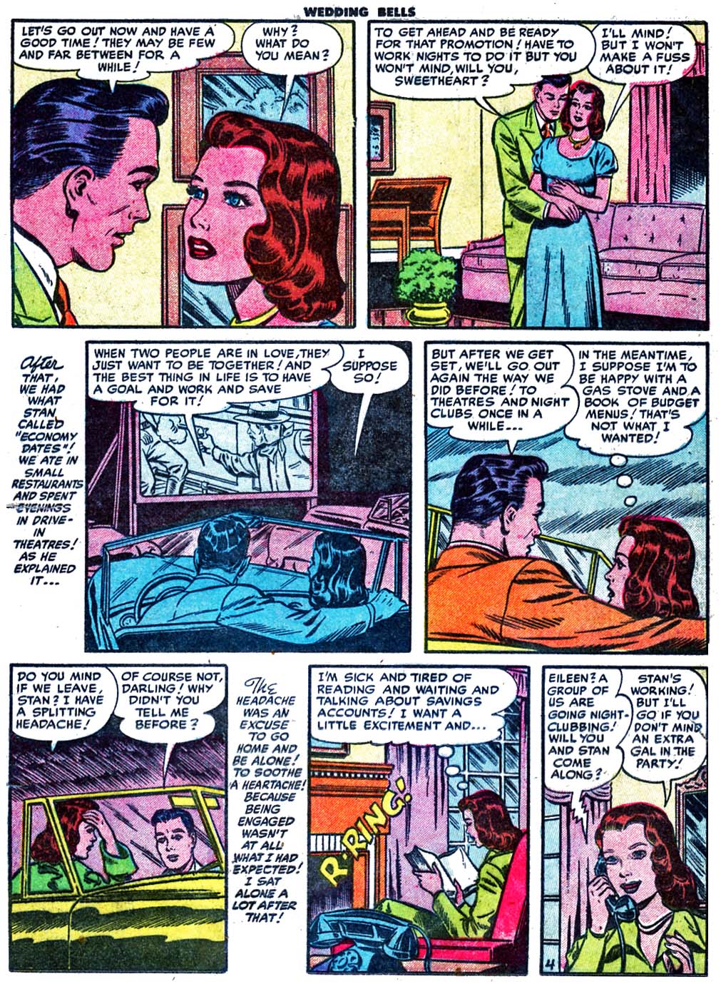 Read online Wedding Bells comic -  Issue #9 - 20