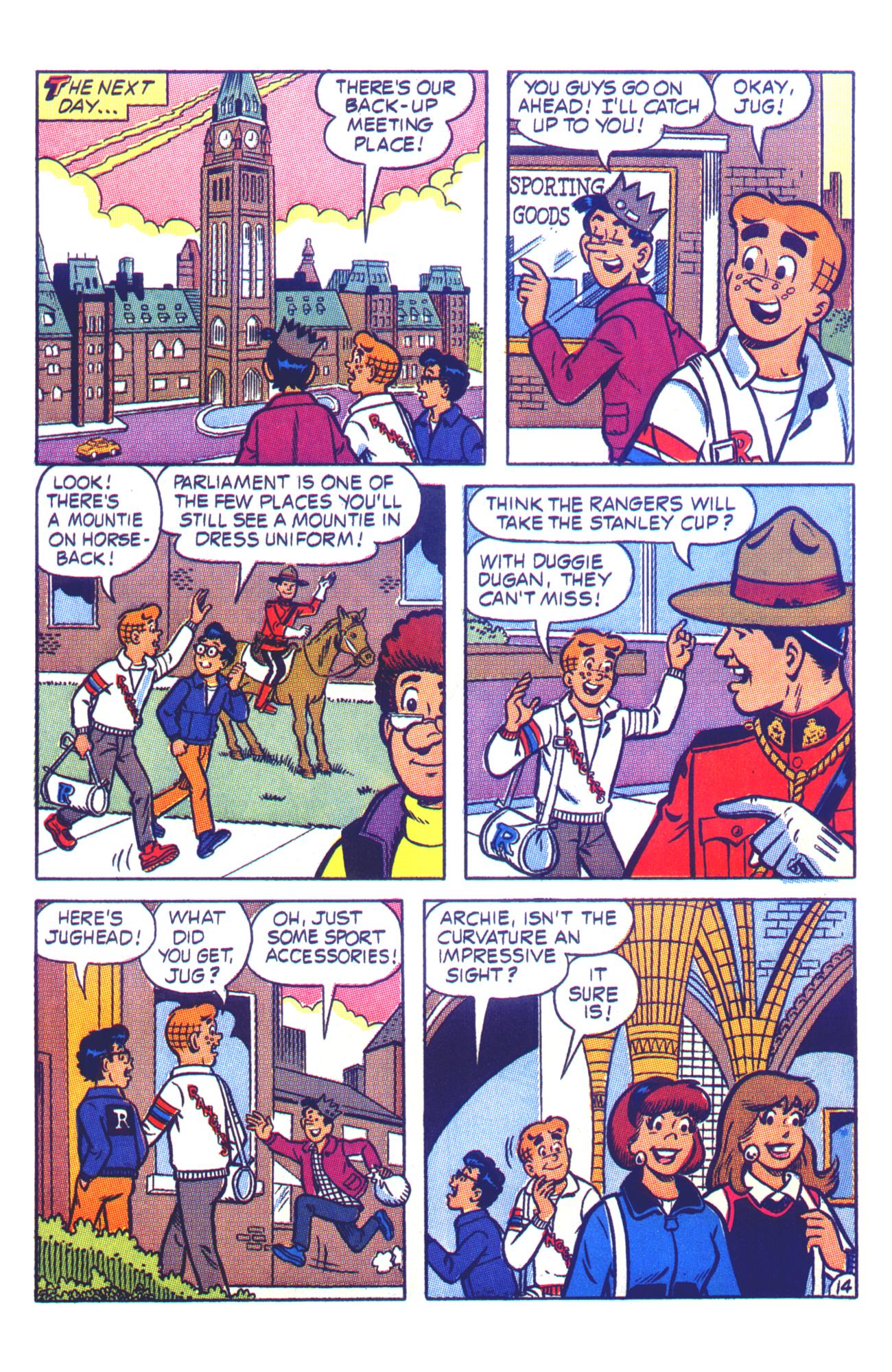 Read online Archie Giant Series Magazine comic -  Issue #627 - 22