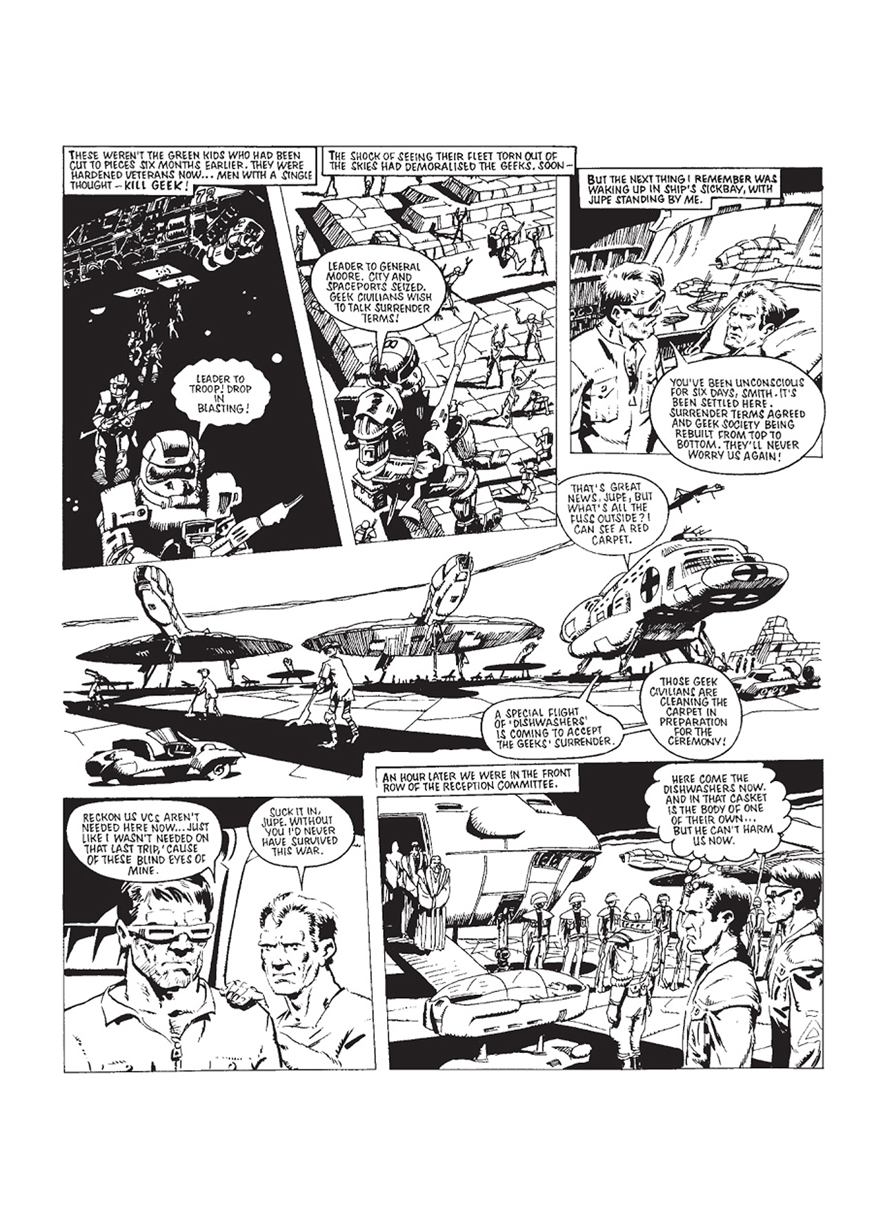 Read online The V.C.s comic -  Issue # TPB 1 - 132