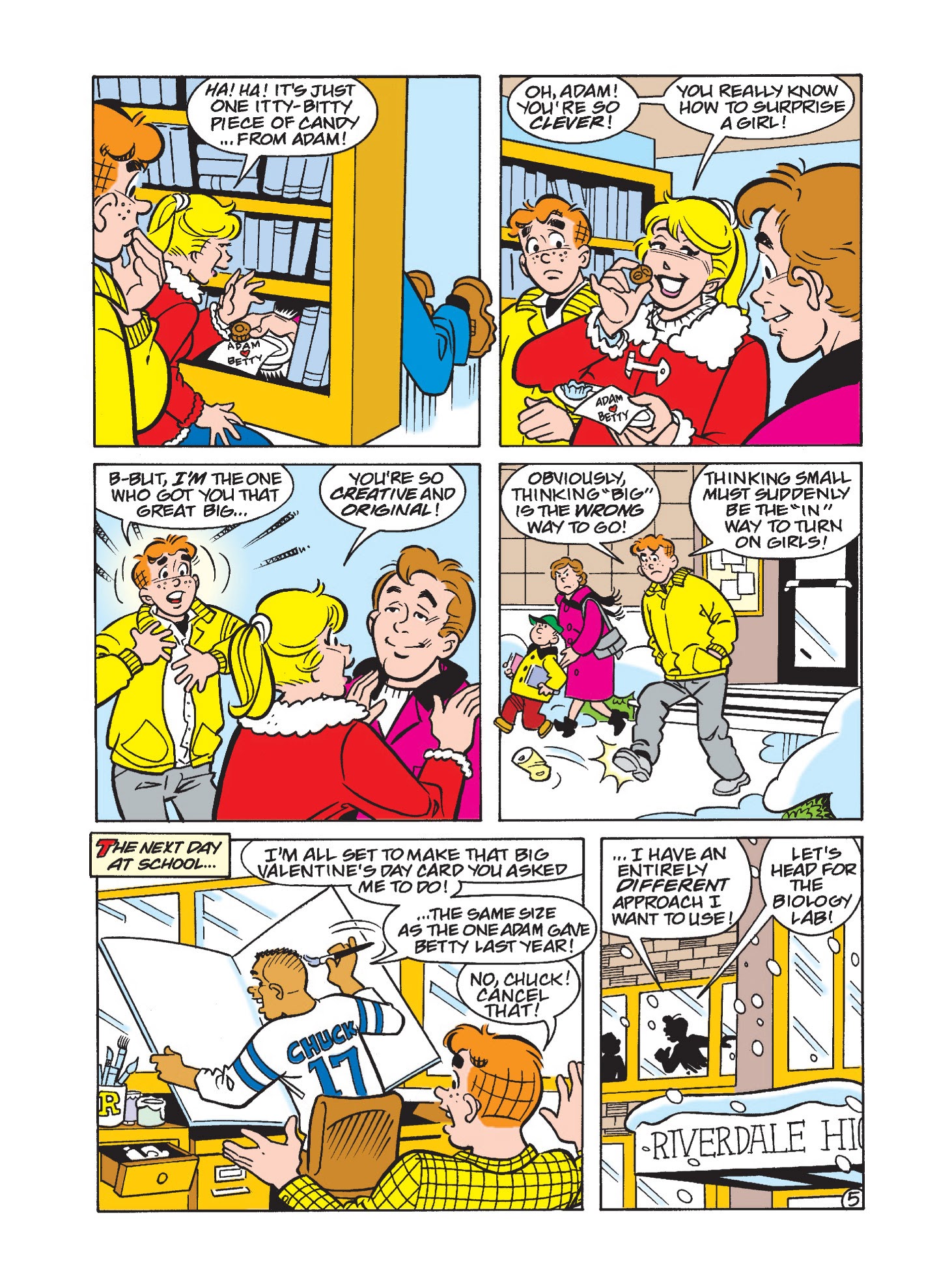 Read online Archie's Double Digest Magazine comic -  Issue #237 - 6