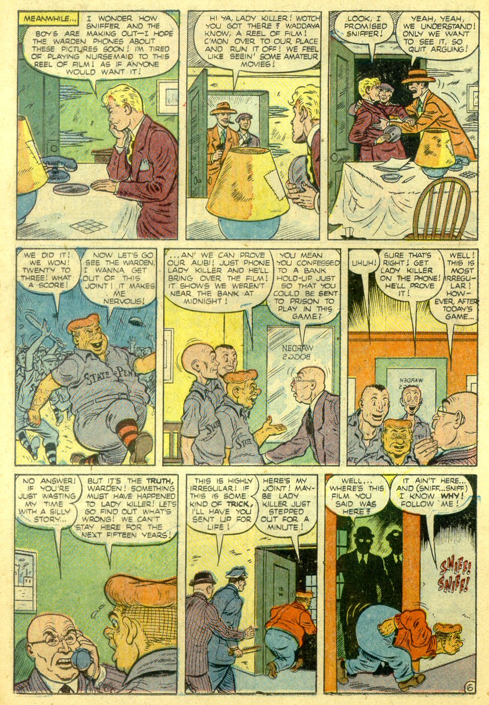 Read online Daredevil (1941) comic -  Issue #64 - 24