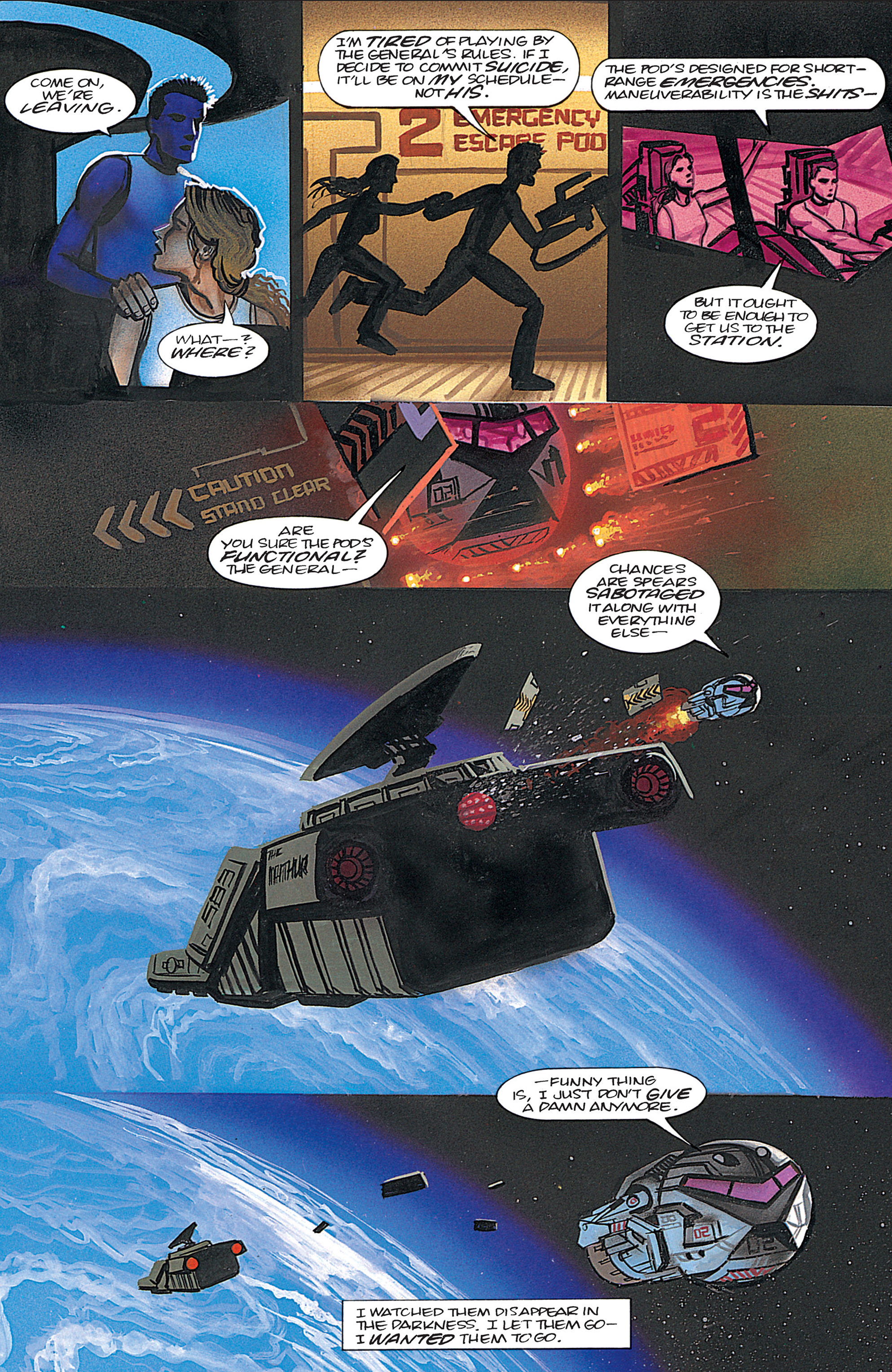 Read online Aliens: The Essential Comics comic -  Issue # TPB (Part 3) - 54