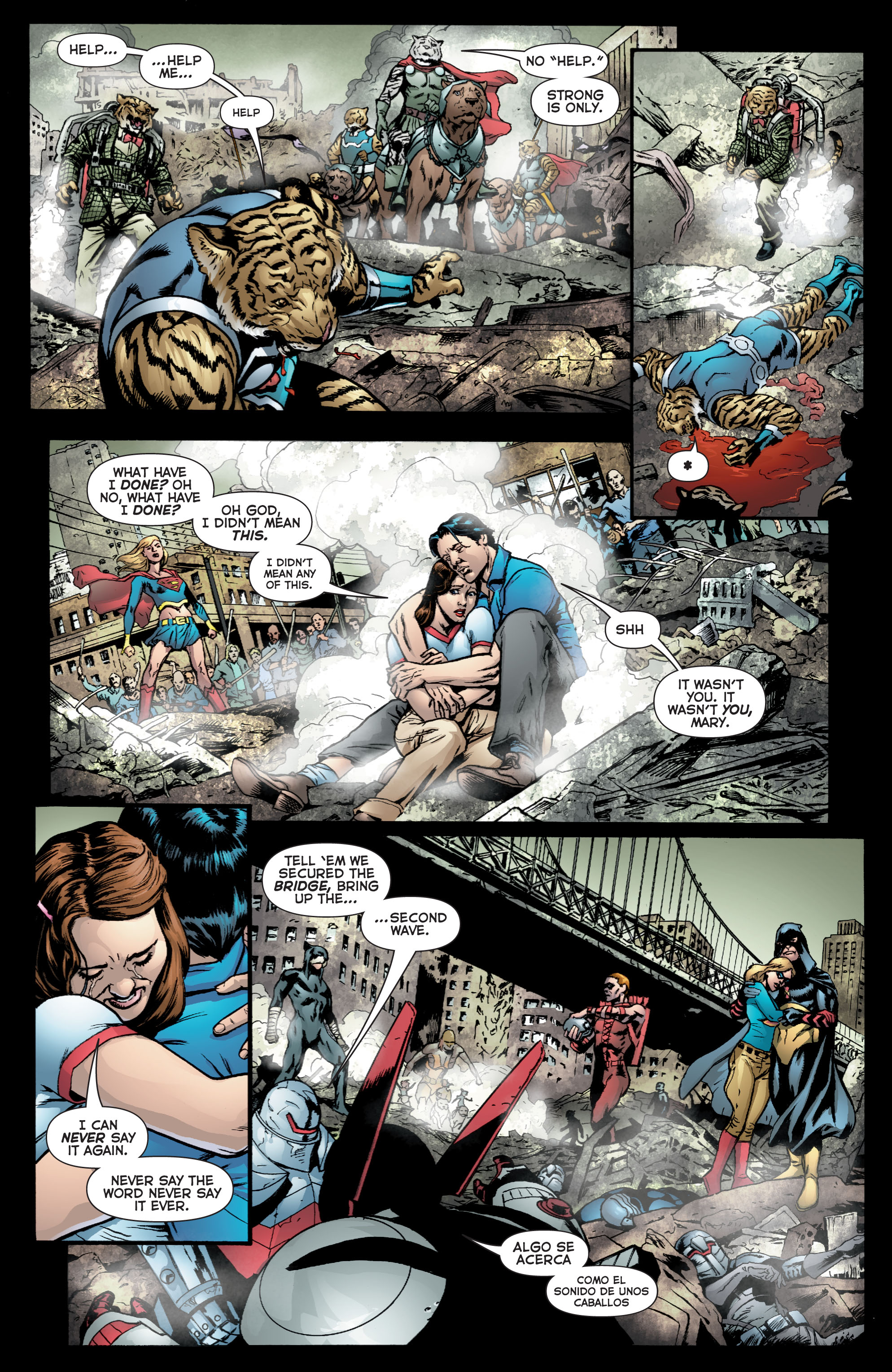 Read online Final Crisis comic -  Issue #6 - 14