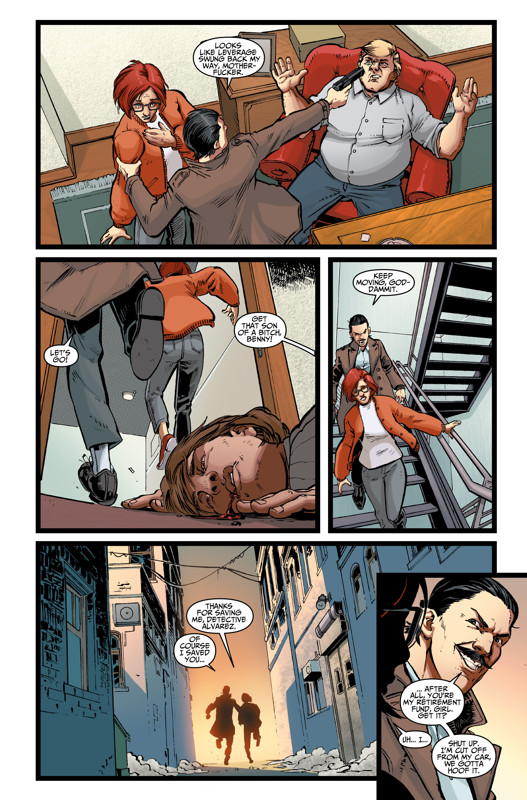 Read online Peepland comic -  Issue #4 - 25