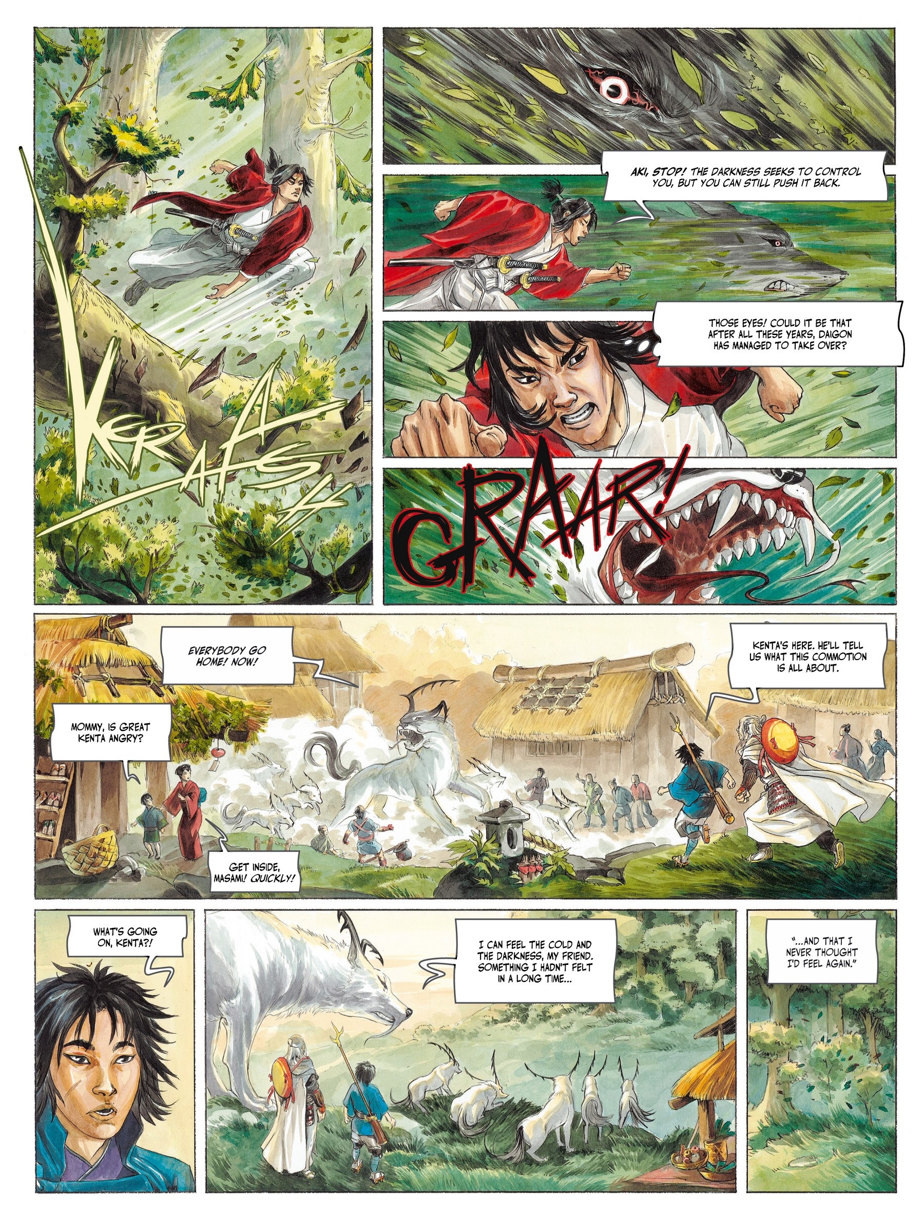Read online Izuna comic -  Issue #3 - 37