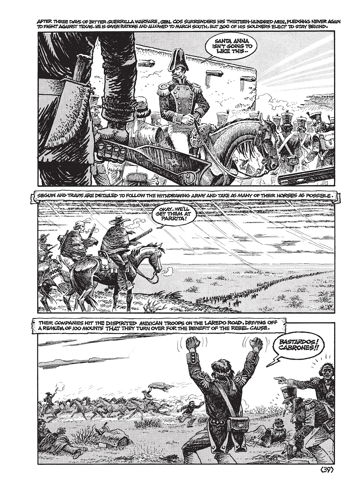 Jack Jackson's American History: Los Tejanos and Lost Cause issue TPB (Part 1) - Page 43