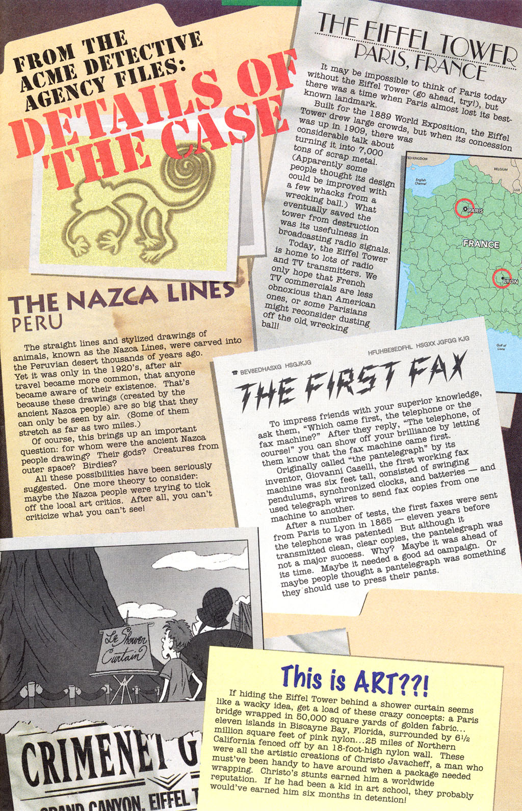 Read online Where In The World Is Carmen Sandiego? comic -  Issue #1 - 24