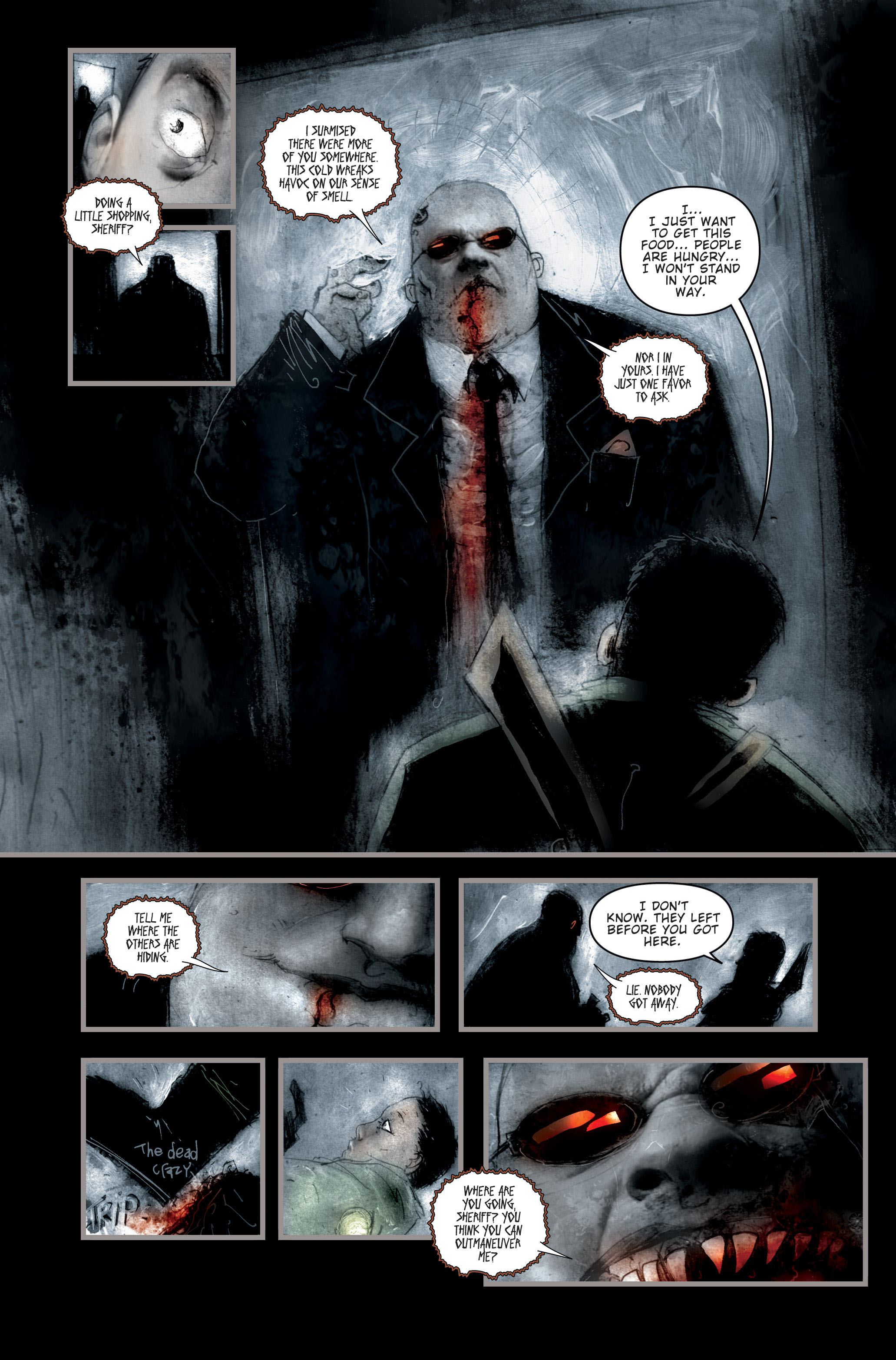 Read online 30 Days of Night (2002) comic -  Issue #2 - 13