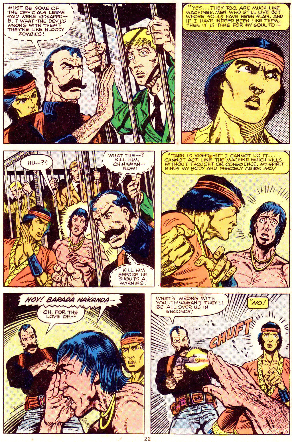 Read online Master of Kung Fu (1974) comic -  Issue #84 - 14