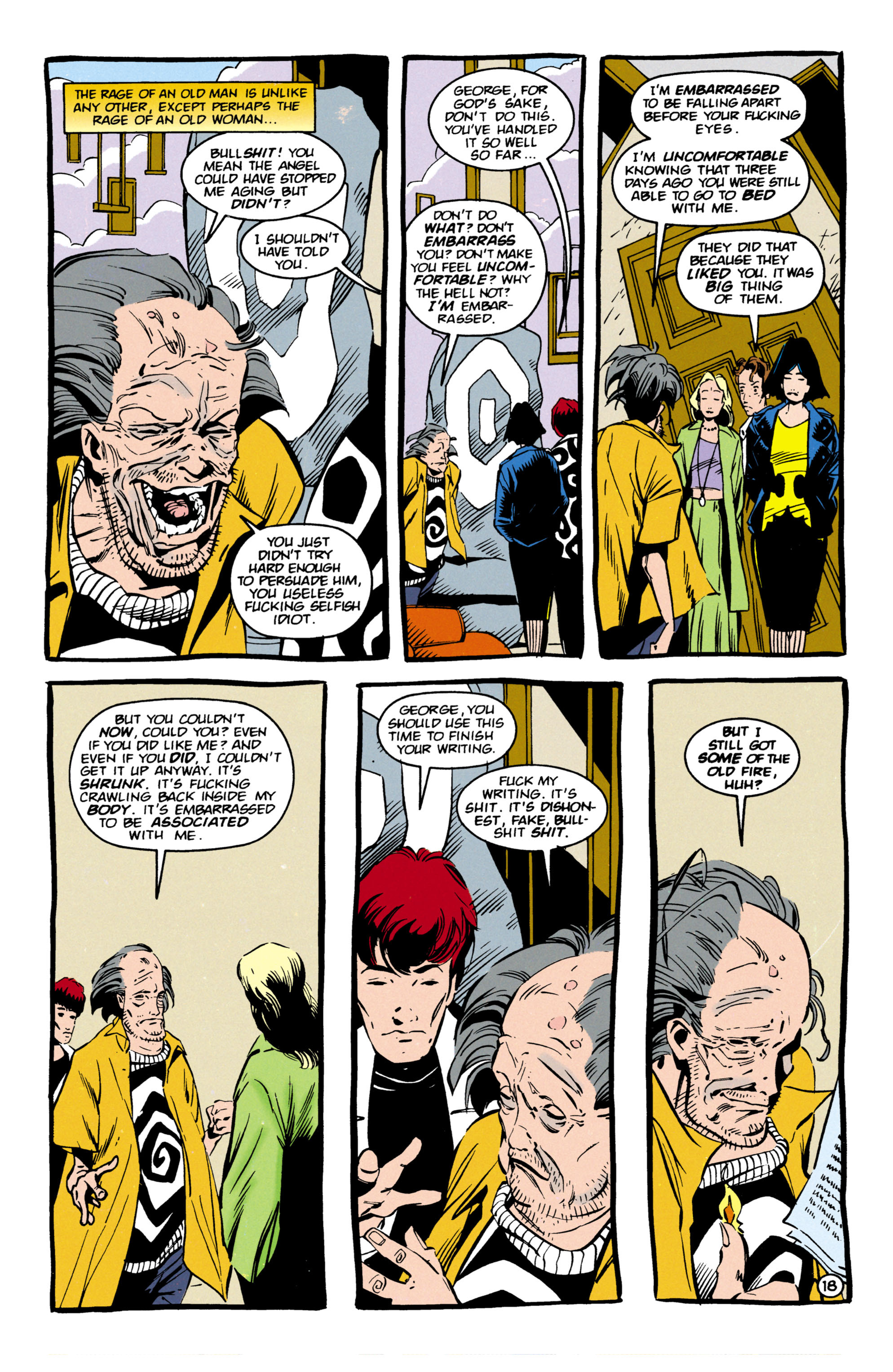 Read online Shade, the Changing Man comic -  Issue #57 - 19