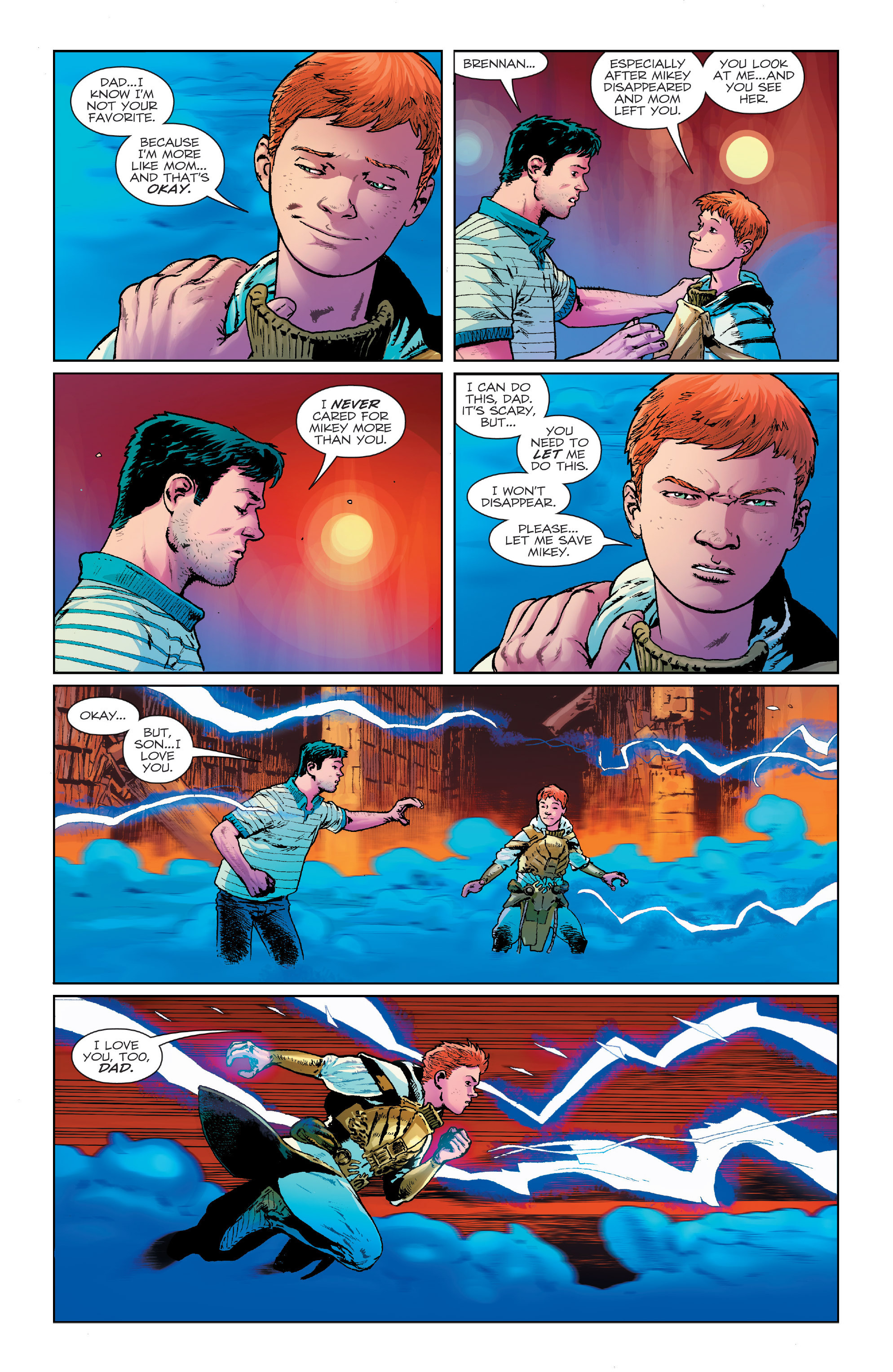 Read online Birthright (2014) comic -  Issue #18 - 11