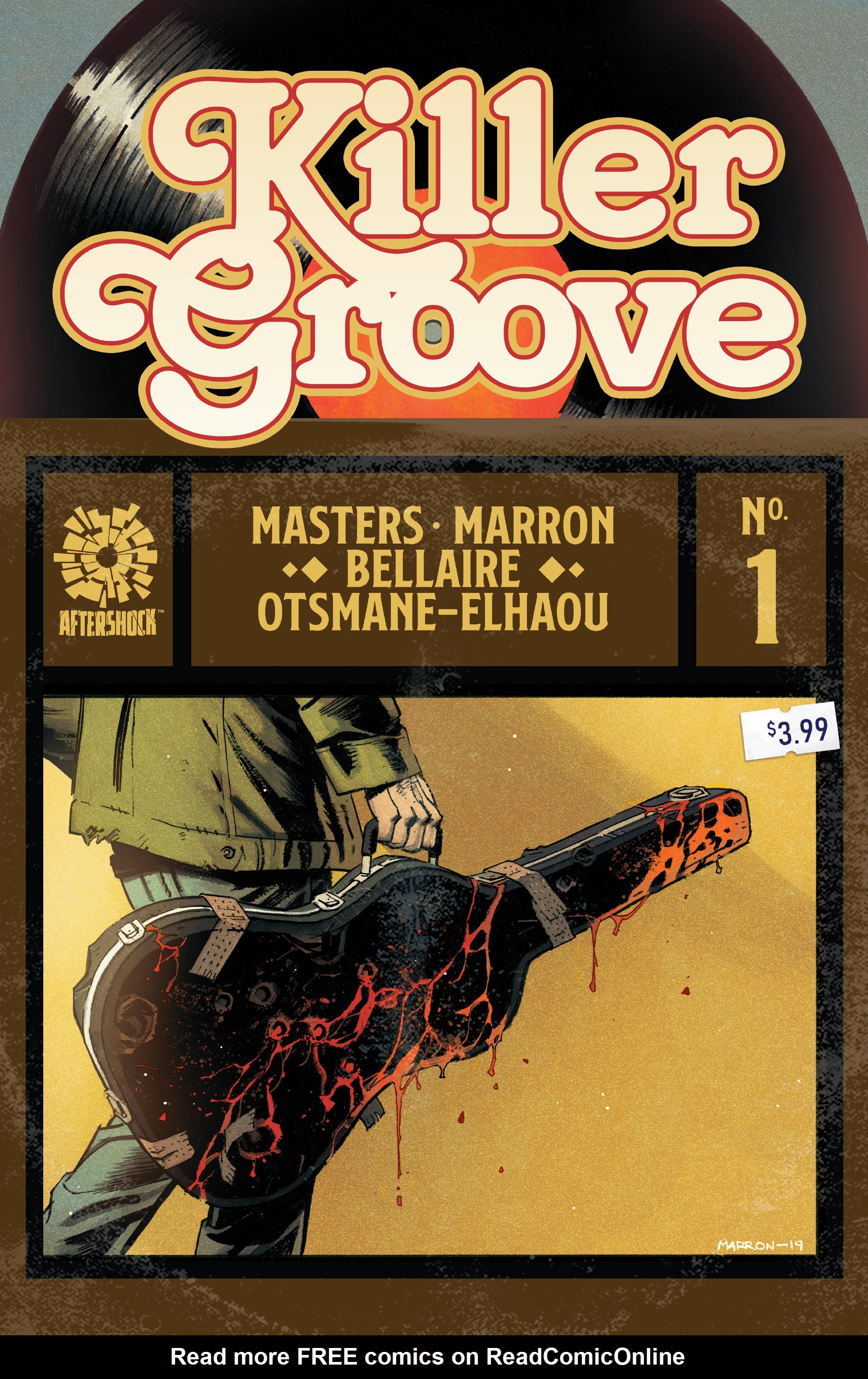 Read online Killer Groove comic -  Issue #1 - 1