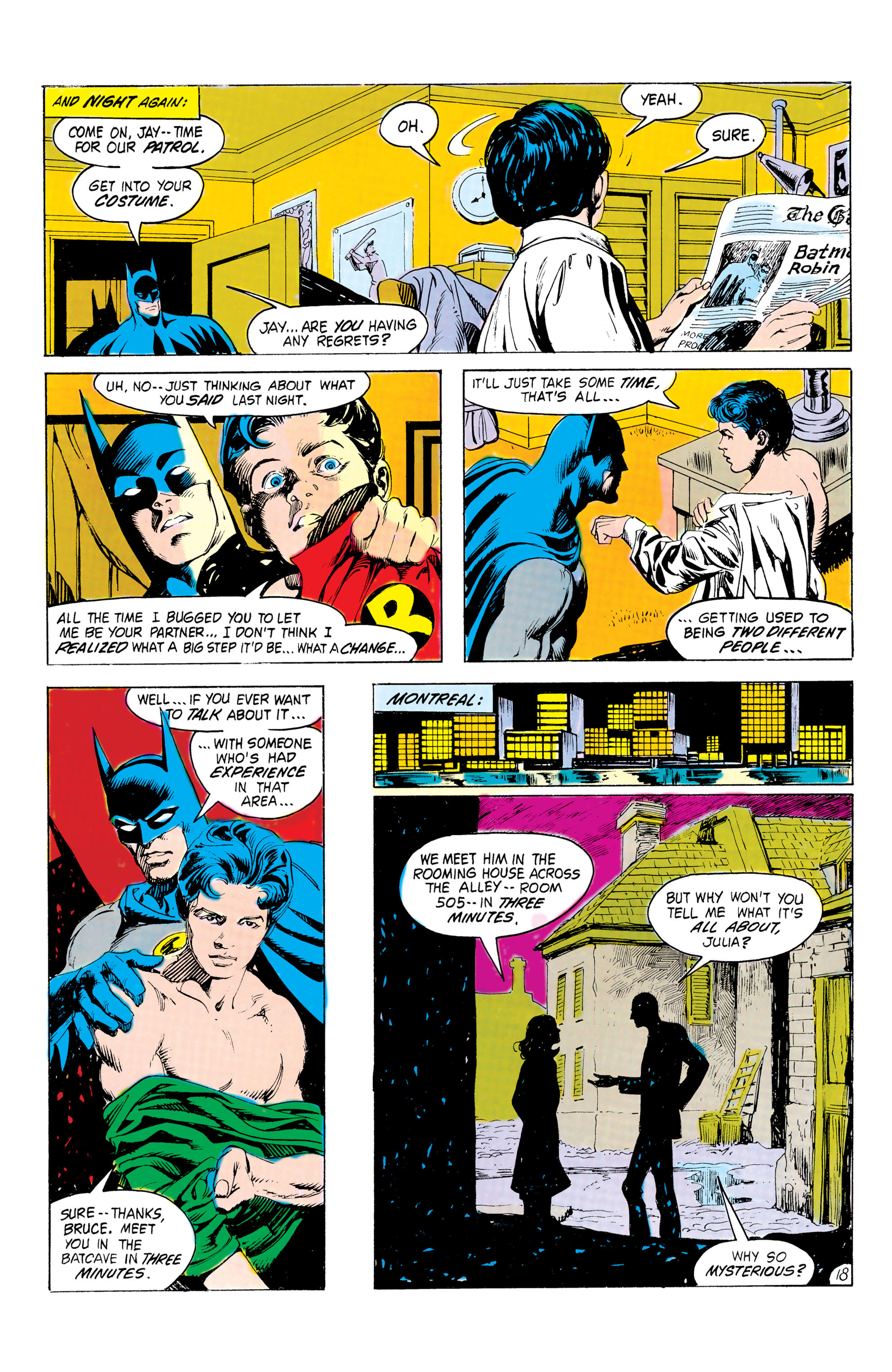 Read online Batman (1940) comic -  Issue #368 - 19