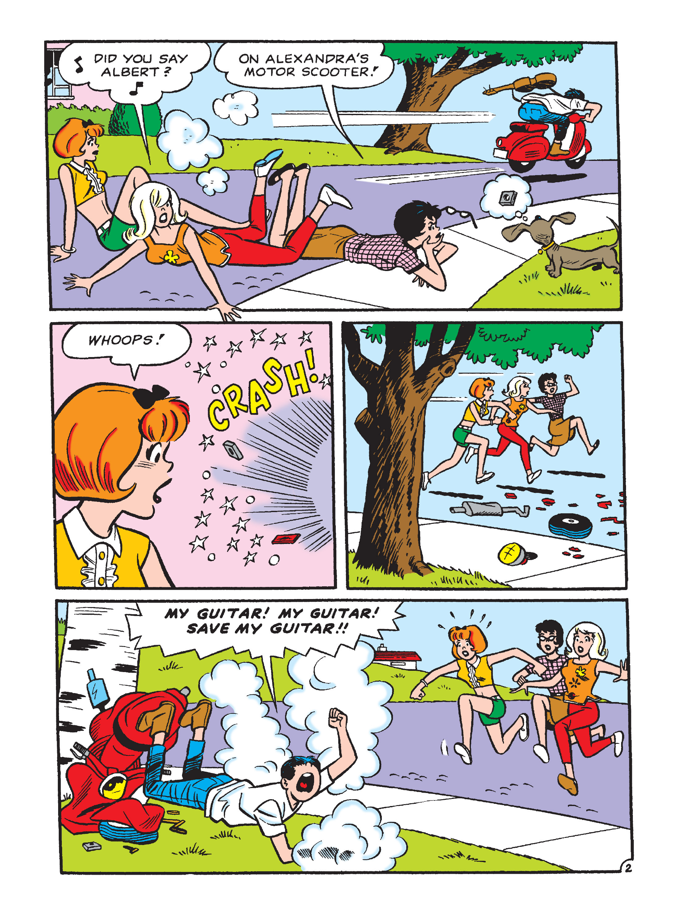 Read online World of Archie Double Digest comic -  Issue #41 - 50