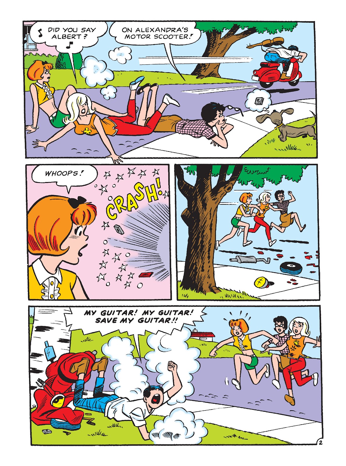 World of Archie Double Digest issue 41 - Page 50