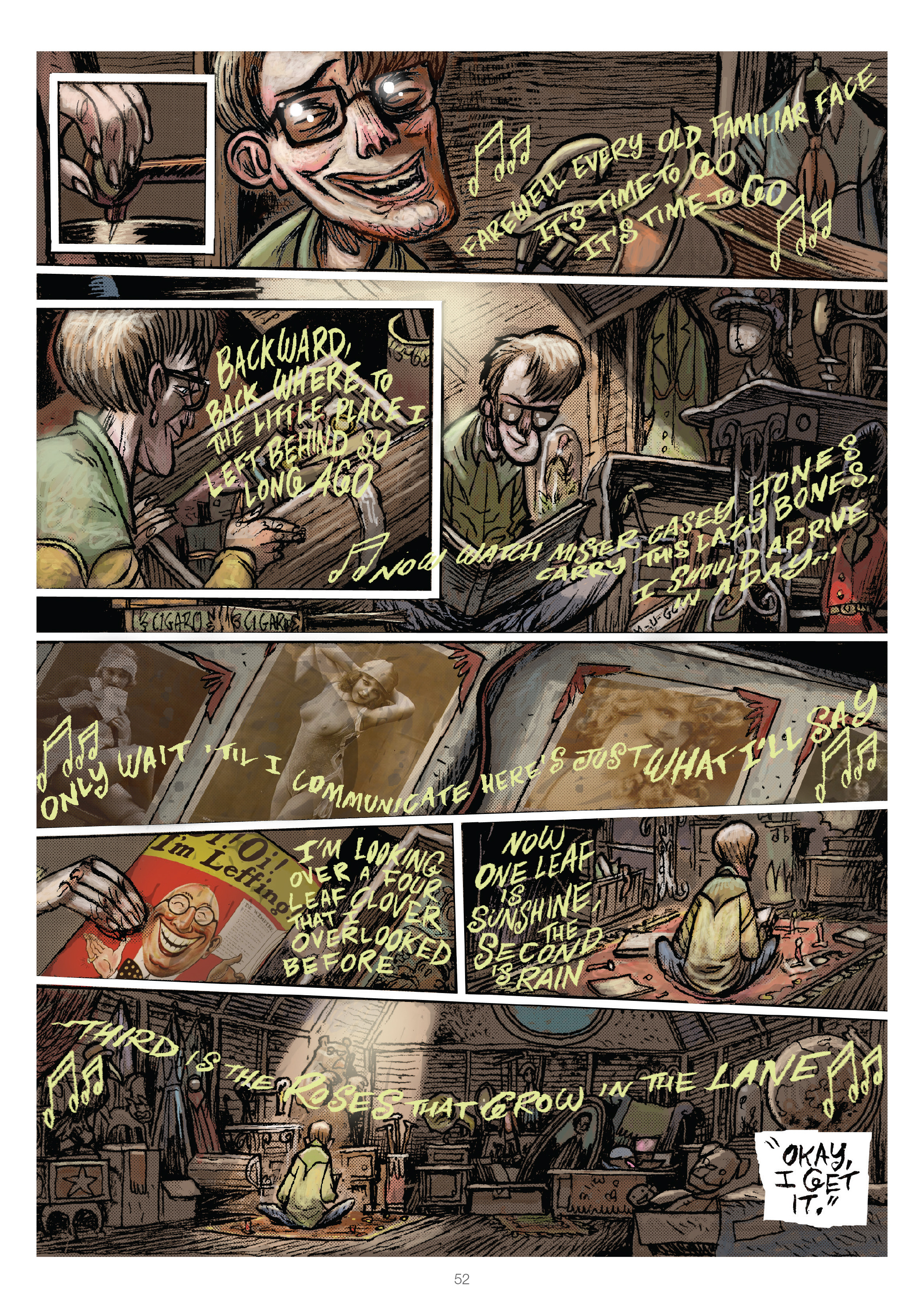 Read online Meanwhile... comic -  Issue #4 - 52