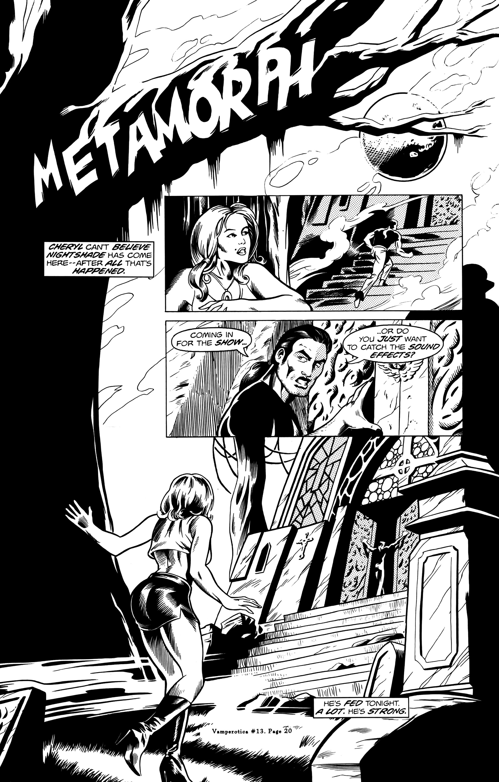 Read online Vamperotica comic -  Issue #13 - 22