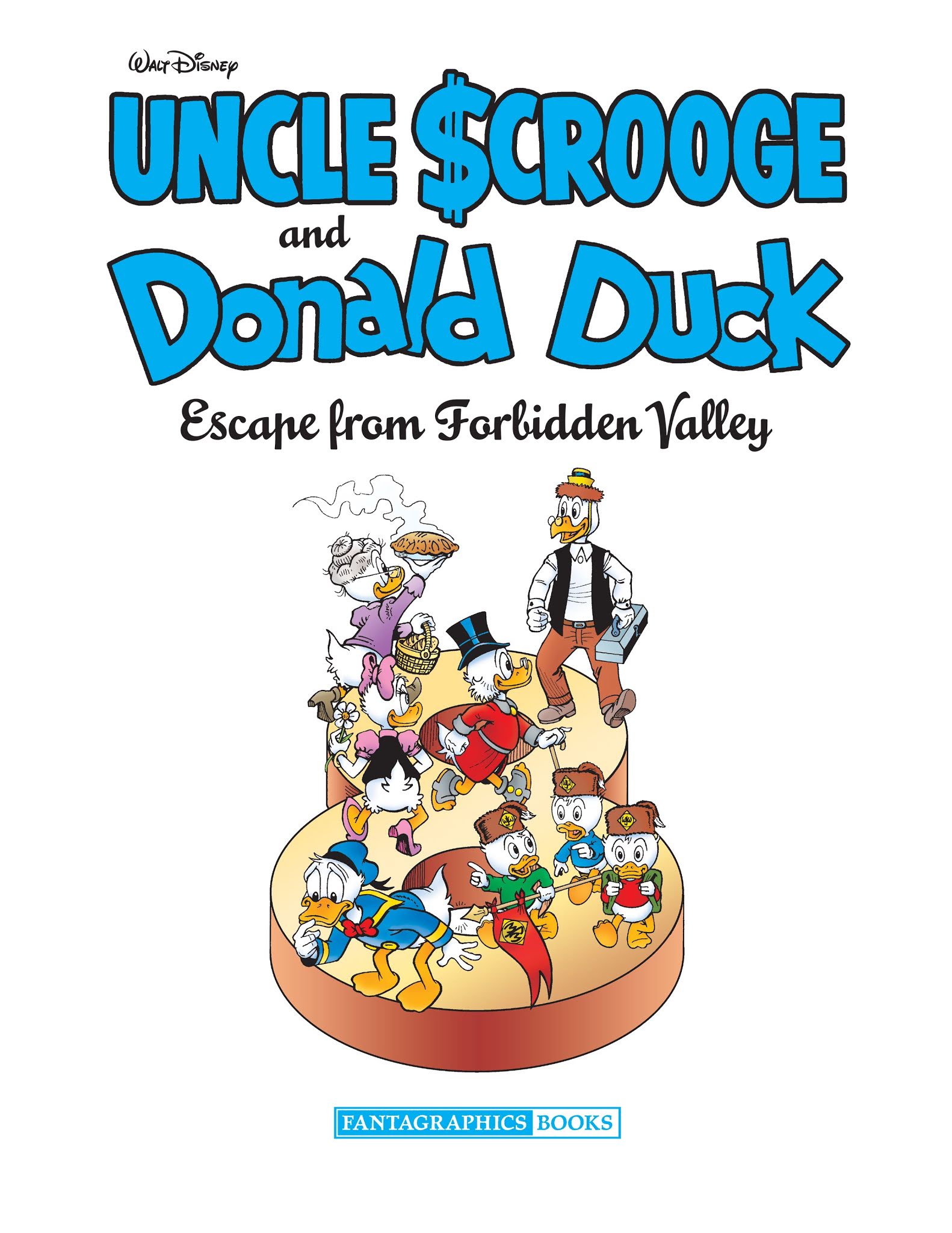 Read online Walt Disney Uncle Scrooge and Donald Duck: The Don Rosa Library comic -  Issue # TPB 8 (Part 1) - 4