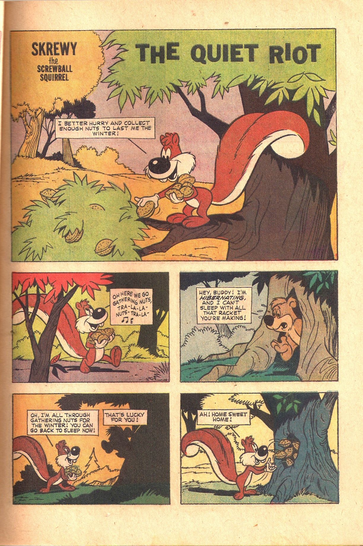 Read online Tom and Jerry comic -  Issue #214 - 43