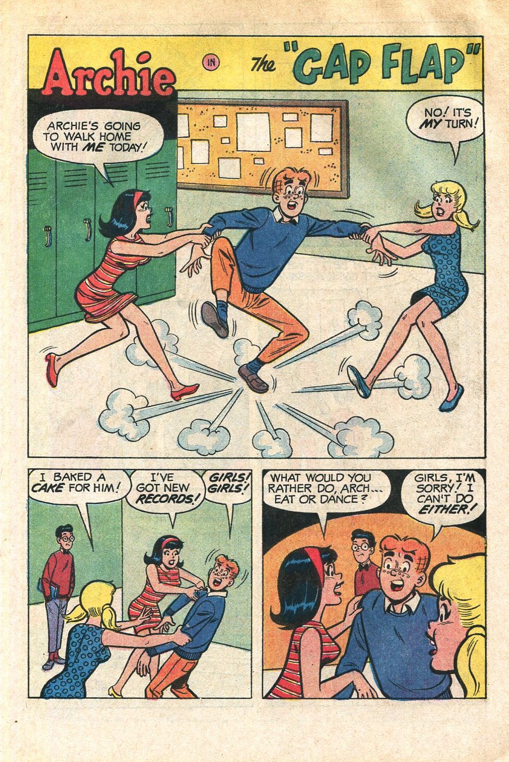 Read online Archie's Pals 'N' Gals (1952) comic -  Issue #65 - 21