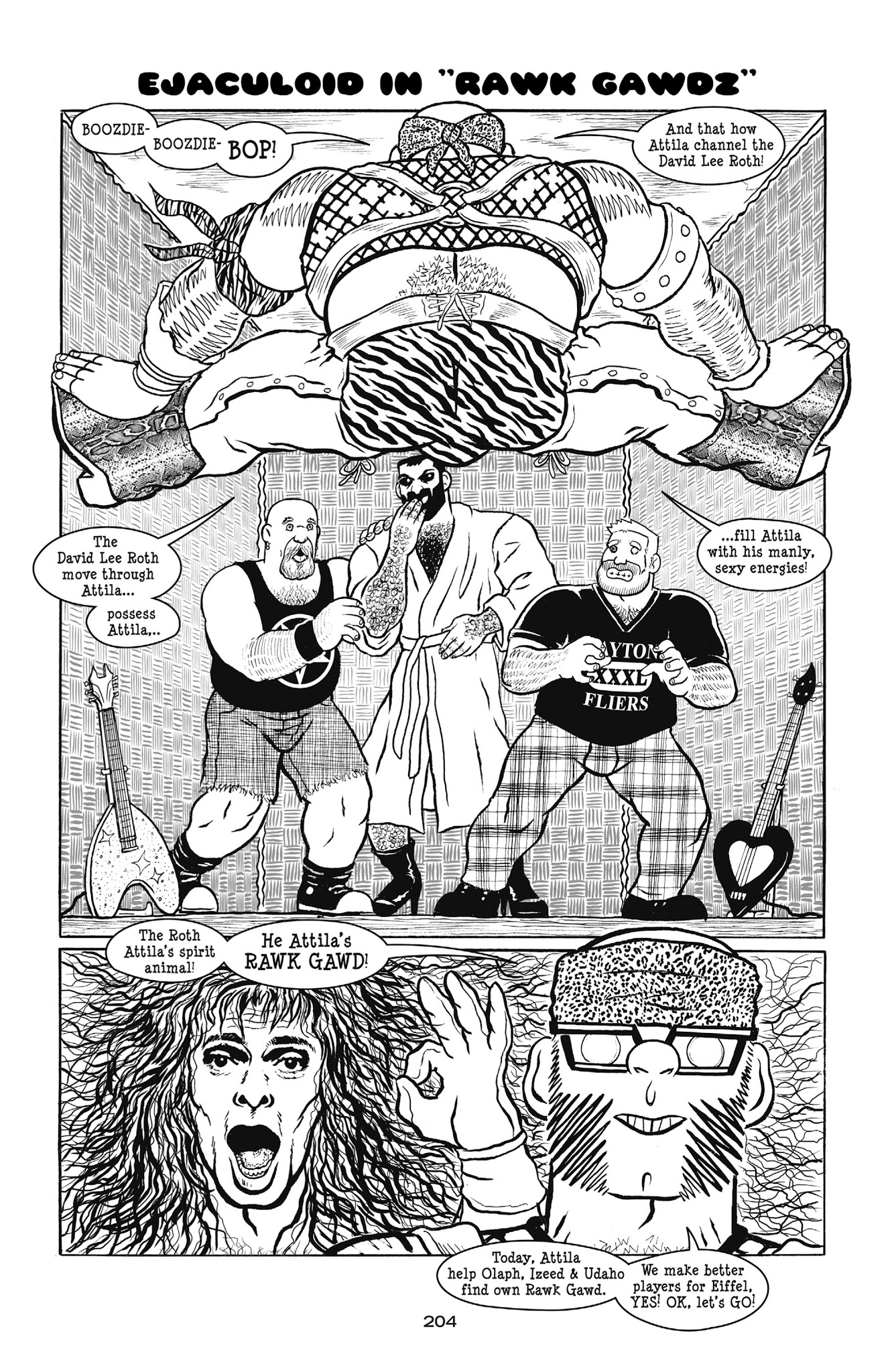 Read online Wuvable Oaf comic -  Issue # TPB - 202