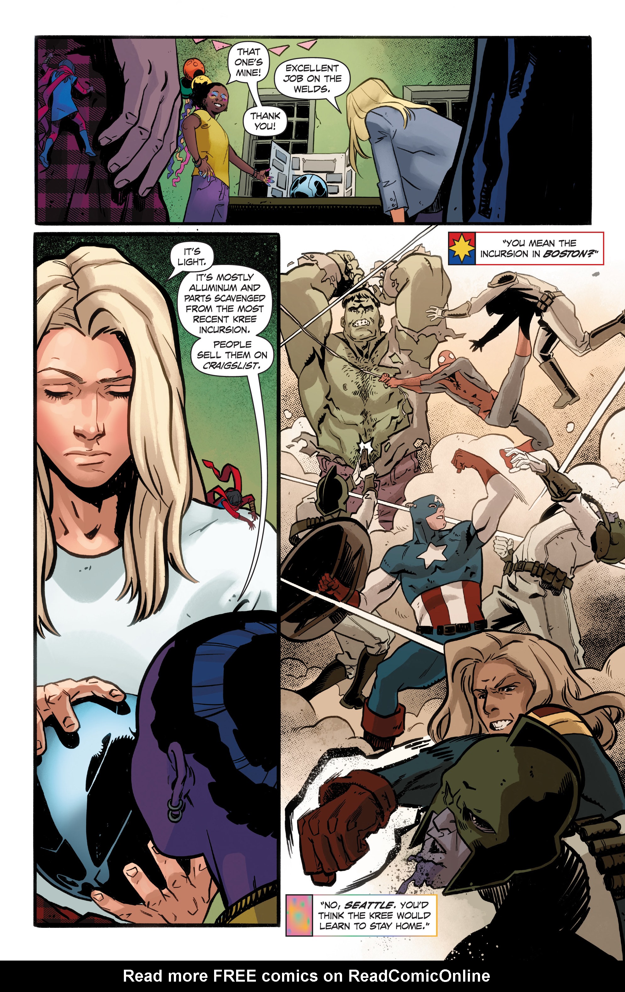 Read online Fearless comic -  Issue #2 - 13