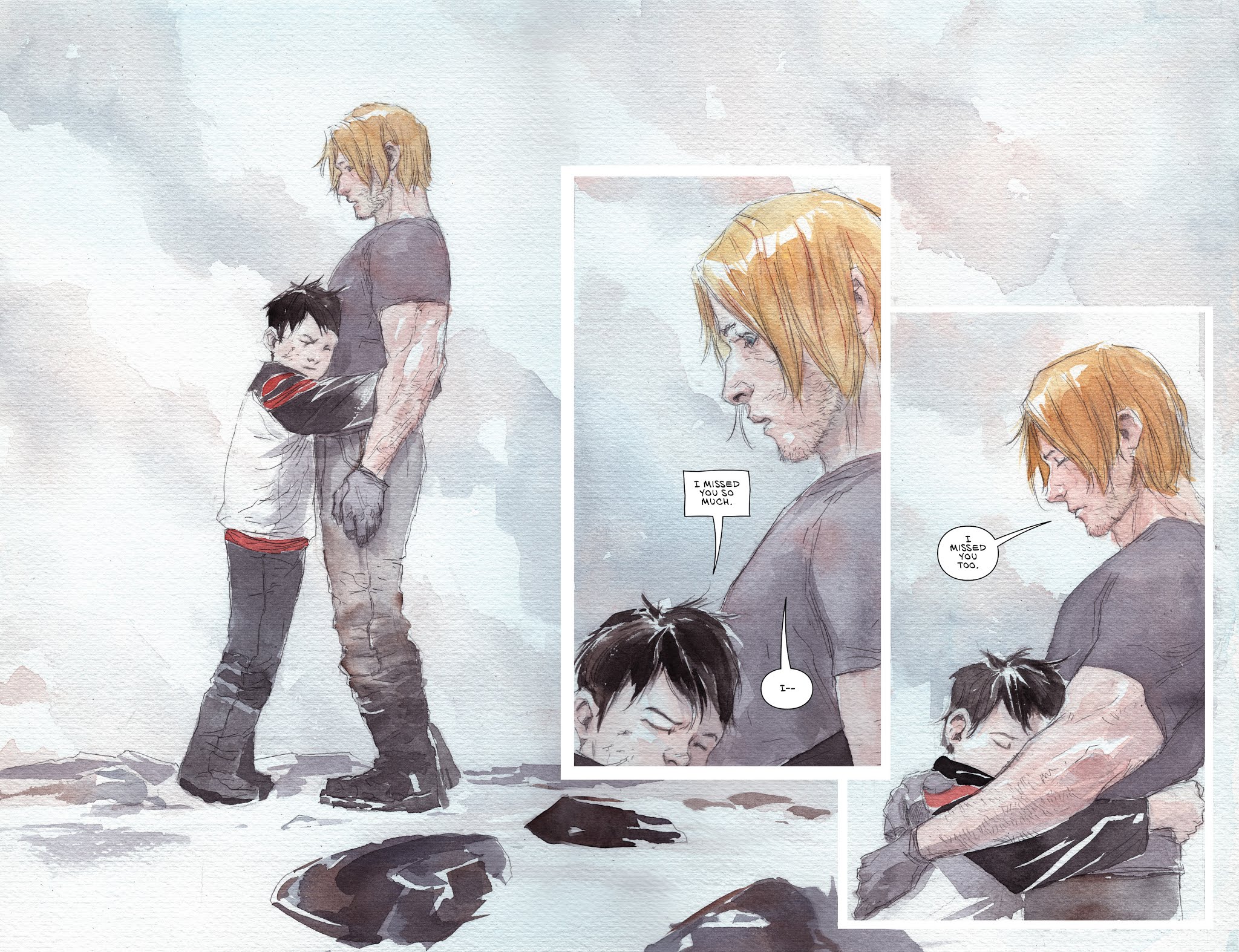 Read online Descender comic -  Issue #30 - 22