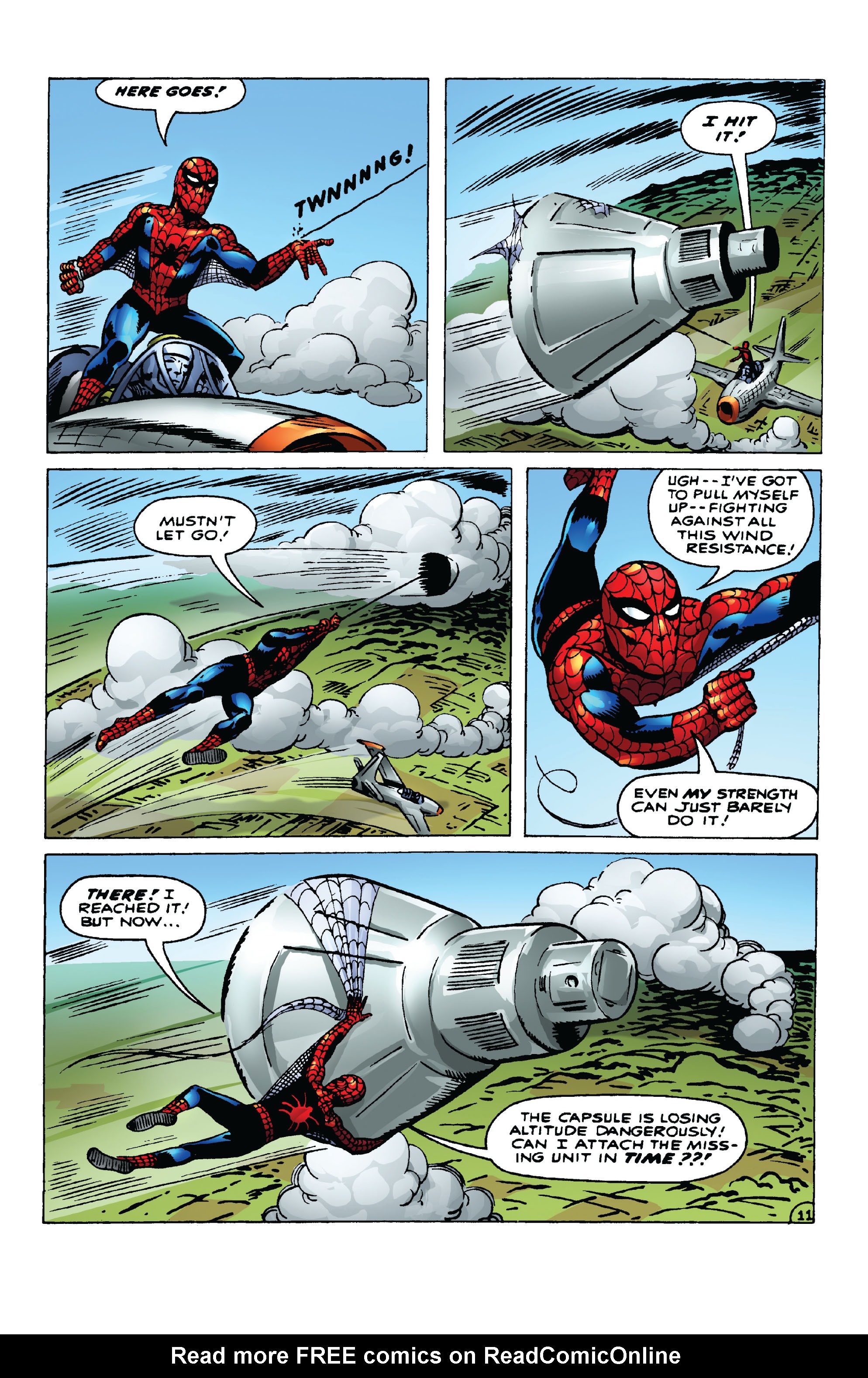 Read online Amazing Fantasy #15: Spider-Man! comic -  Issue #15: Spider-Man! Full - 26