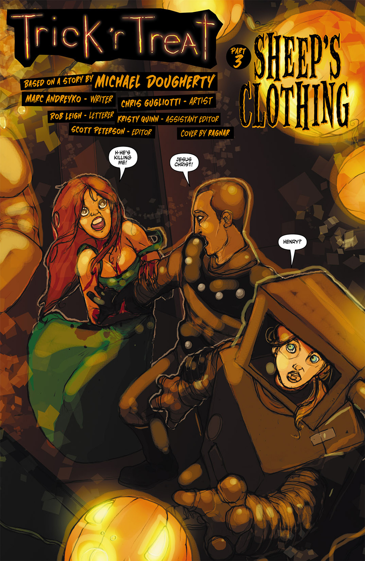 Read online Trick 'r Treat comic -  Issue #3 - 5