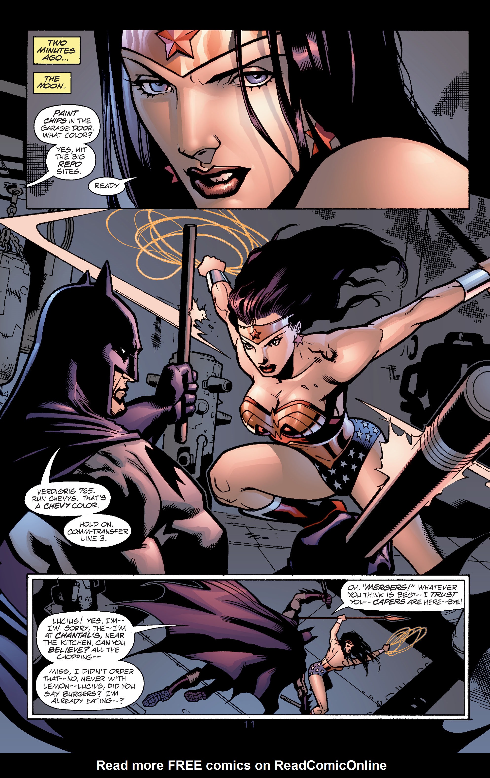 Read online JLA (1997) comic -  Issue #61 - 11