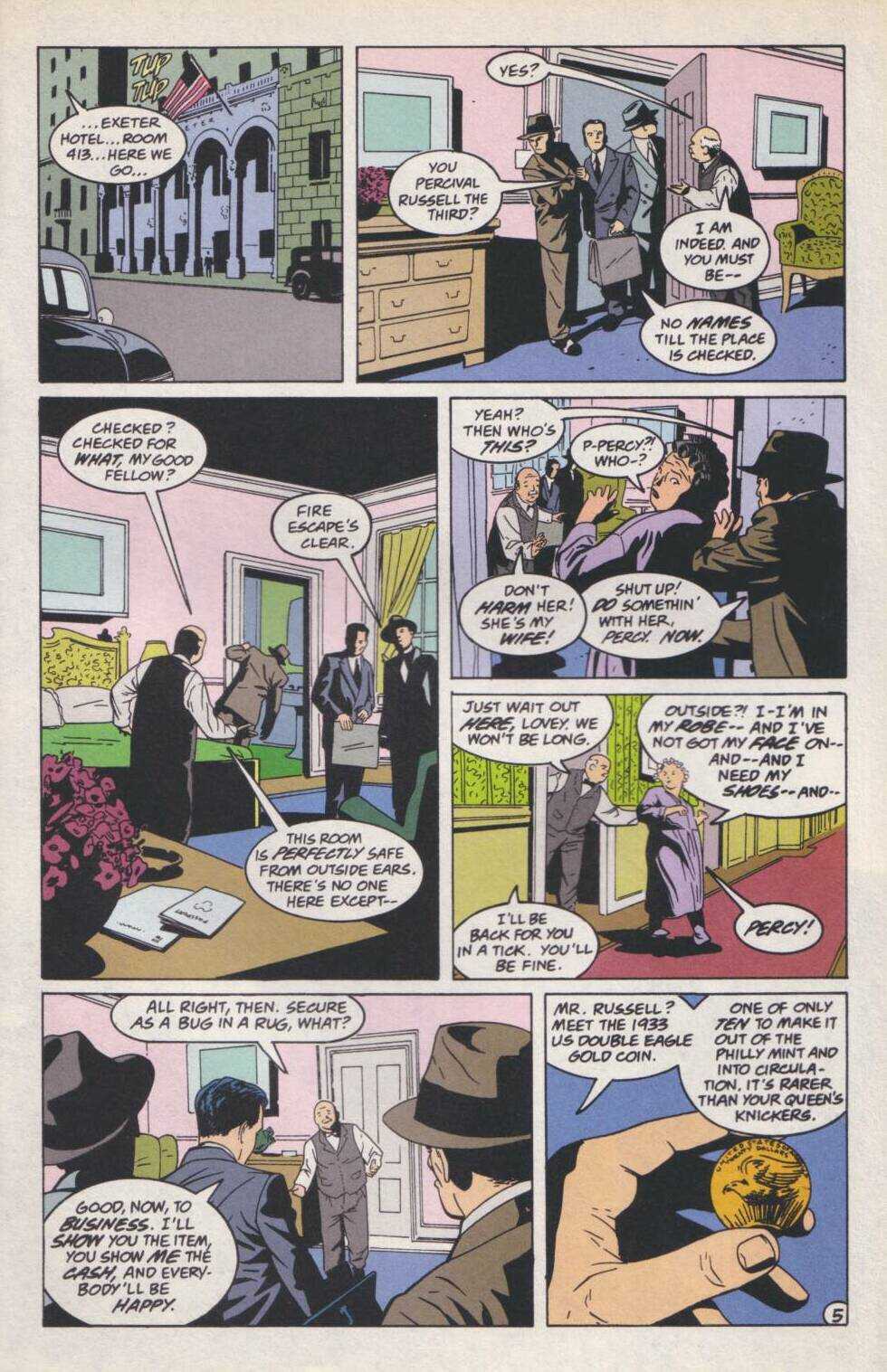 Read online Sandman Mystery Theatre comic -  Issue #57 - 5