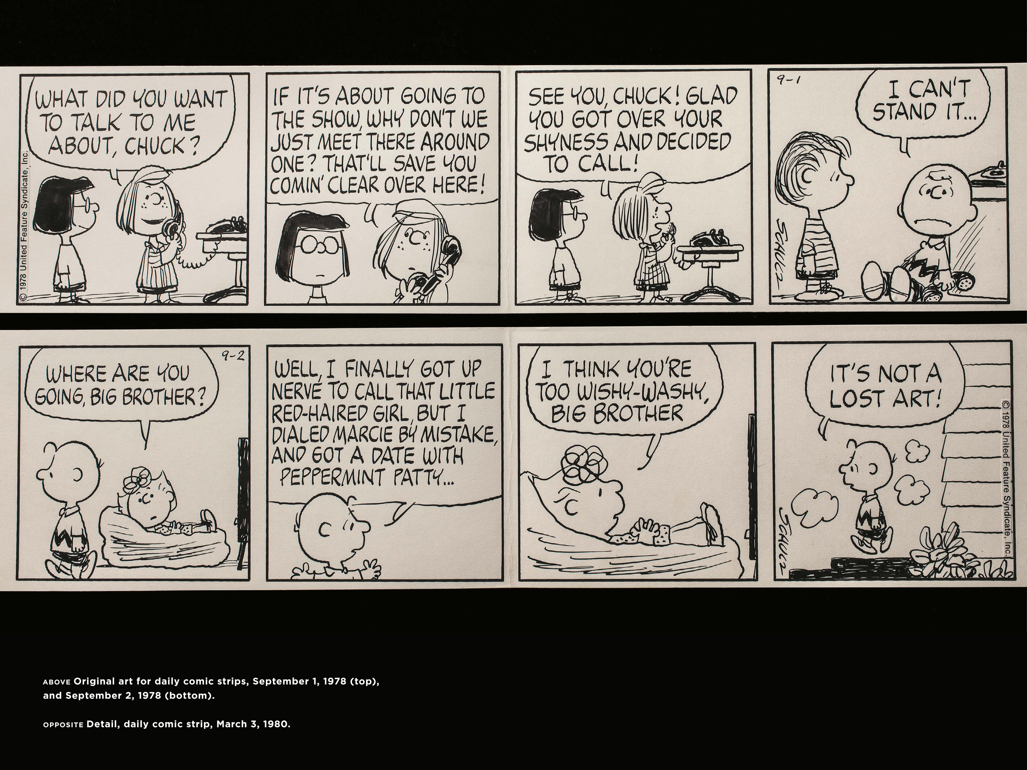 Read online Only What's Necessary: Charles M. Schulz and the Art of Peanuts comic -  Issue # TPB (Part 3) - 19