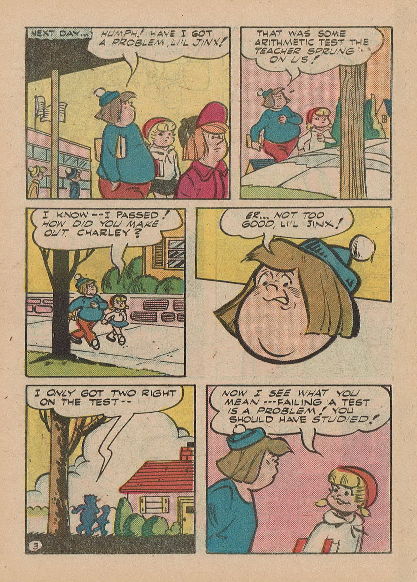 Read online Archie's Story & Game Digest Magazine comic -  Issue #7 - 58