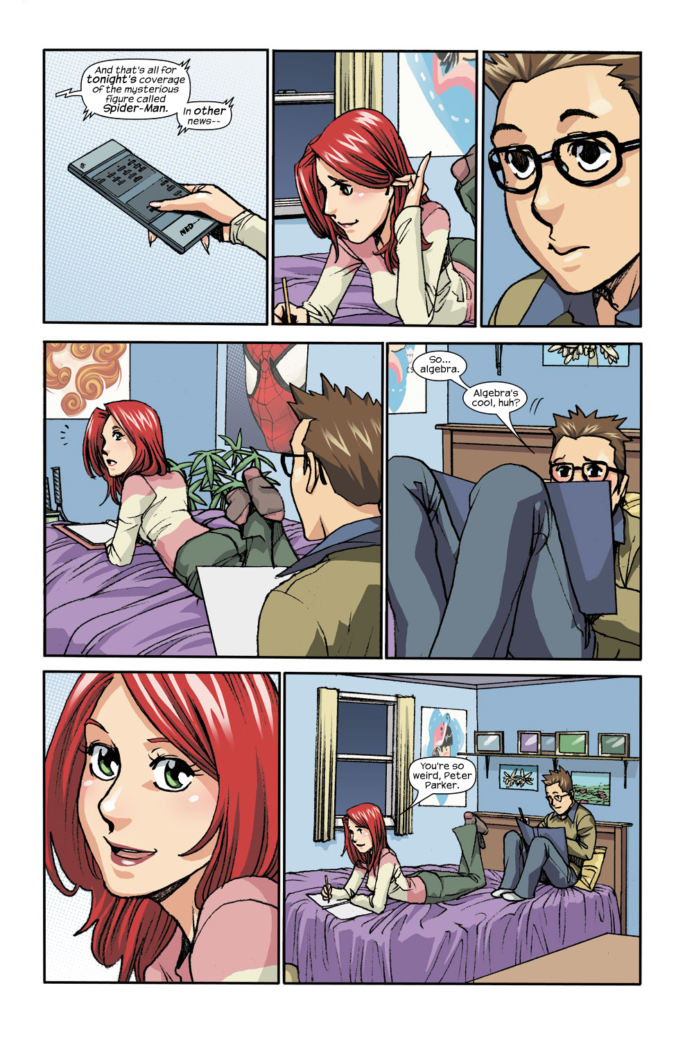 Spider-Man Loves Mary Jane issue 1 - Page 6