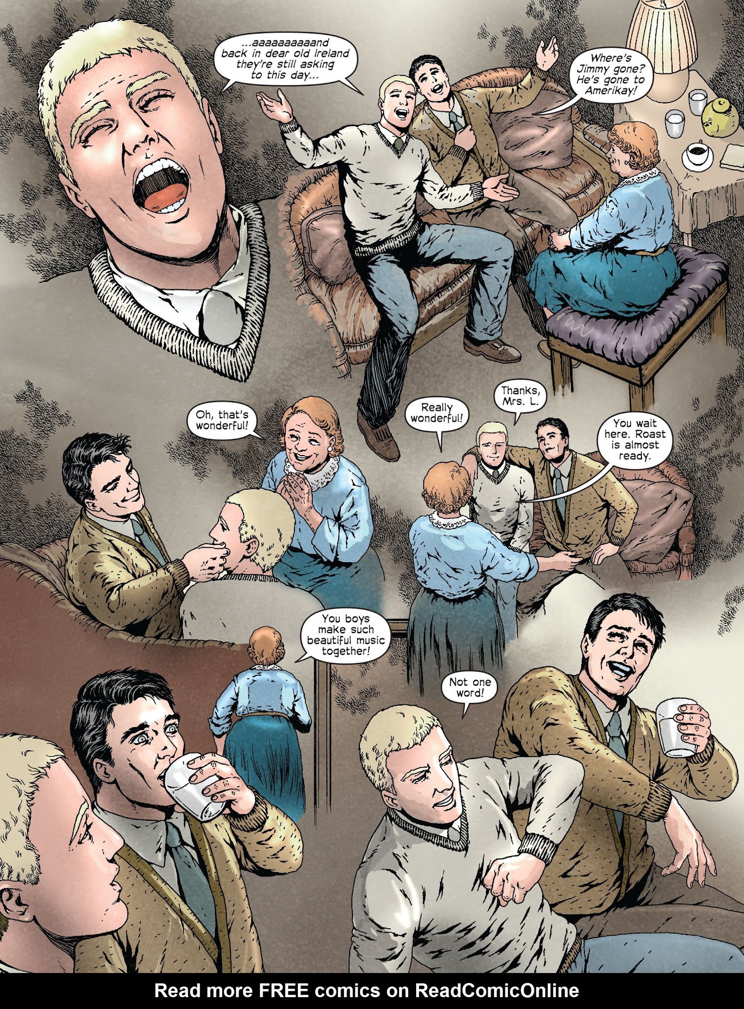 Read online Gone to Amerikay comic -  Issue # TPB - 79